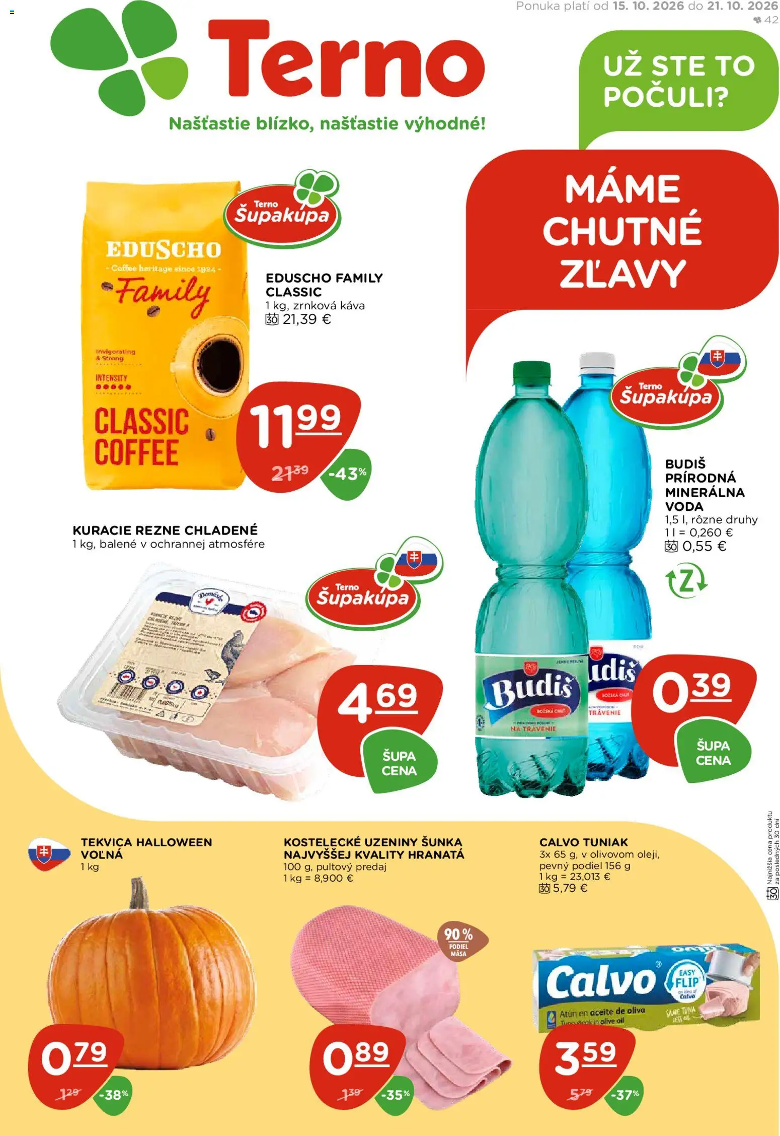 Terno leták Leták in Slovensko