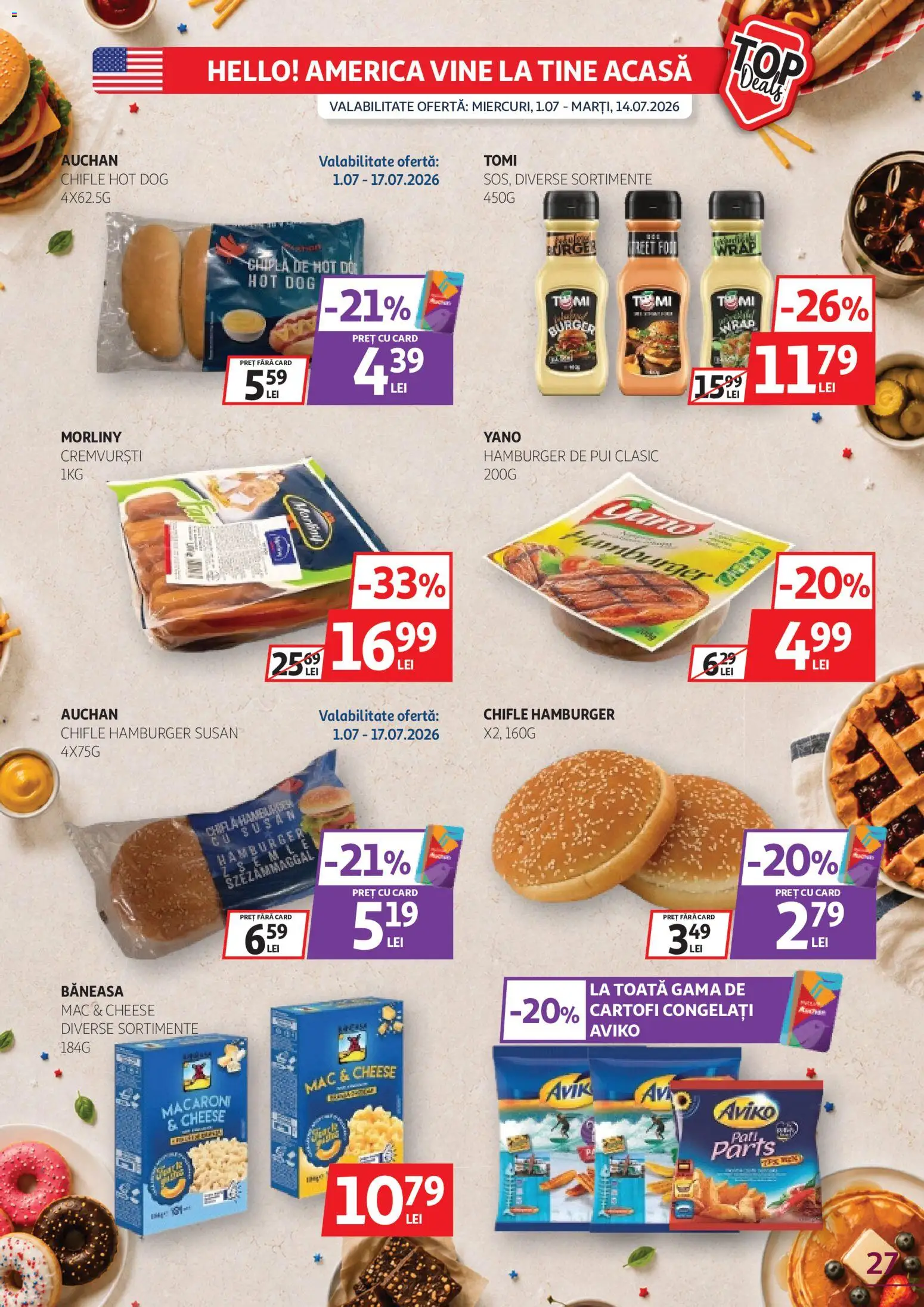 🛍️ Auchan Catalog din 01.07.2026 » Descoperiți oferte exclusive și economisiți chiar azi! 💰 | România