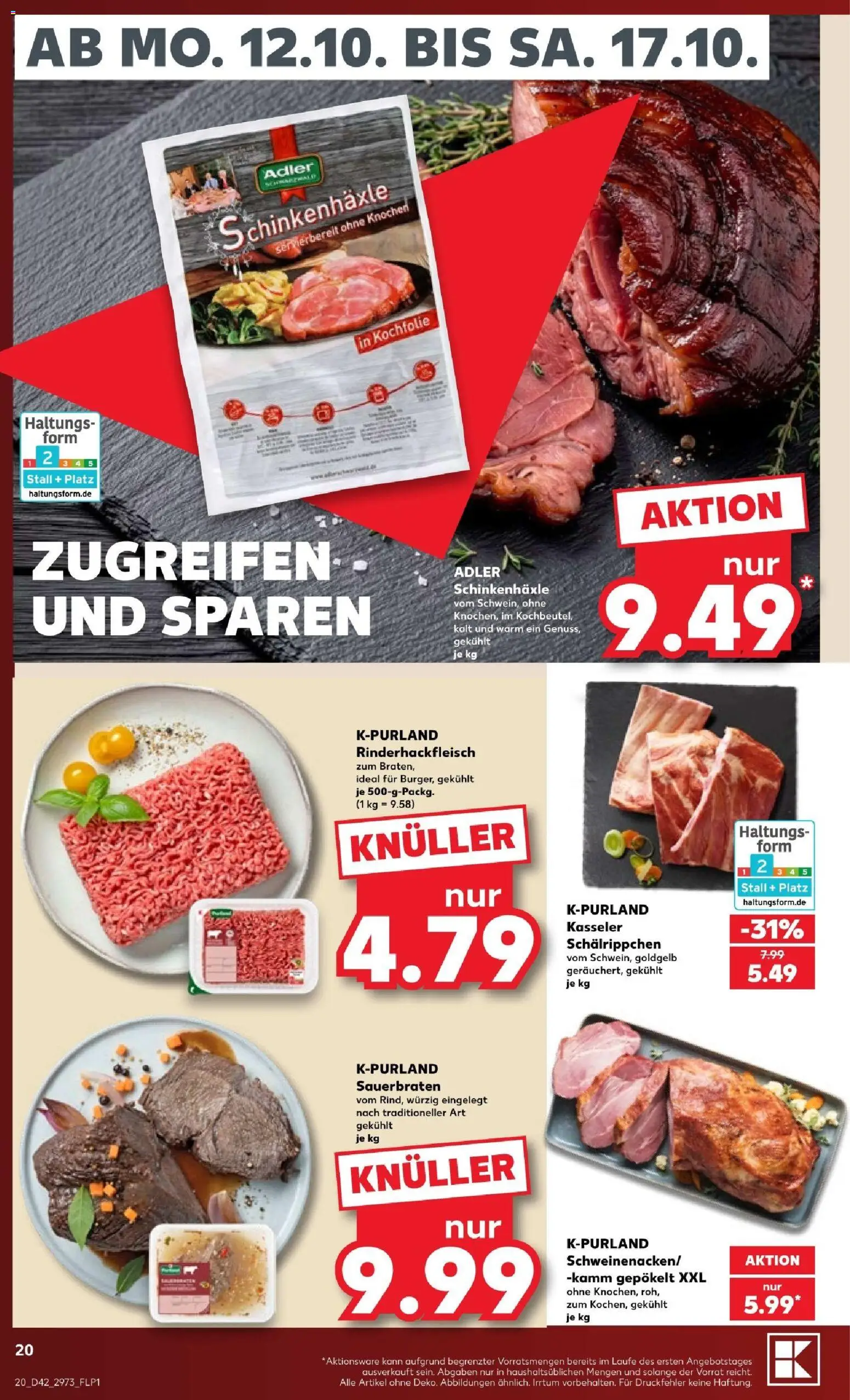 Kaufland Prospekt Prospekt in Deutschland