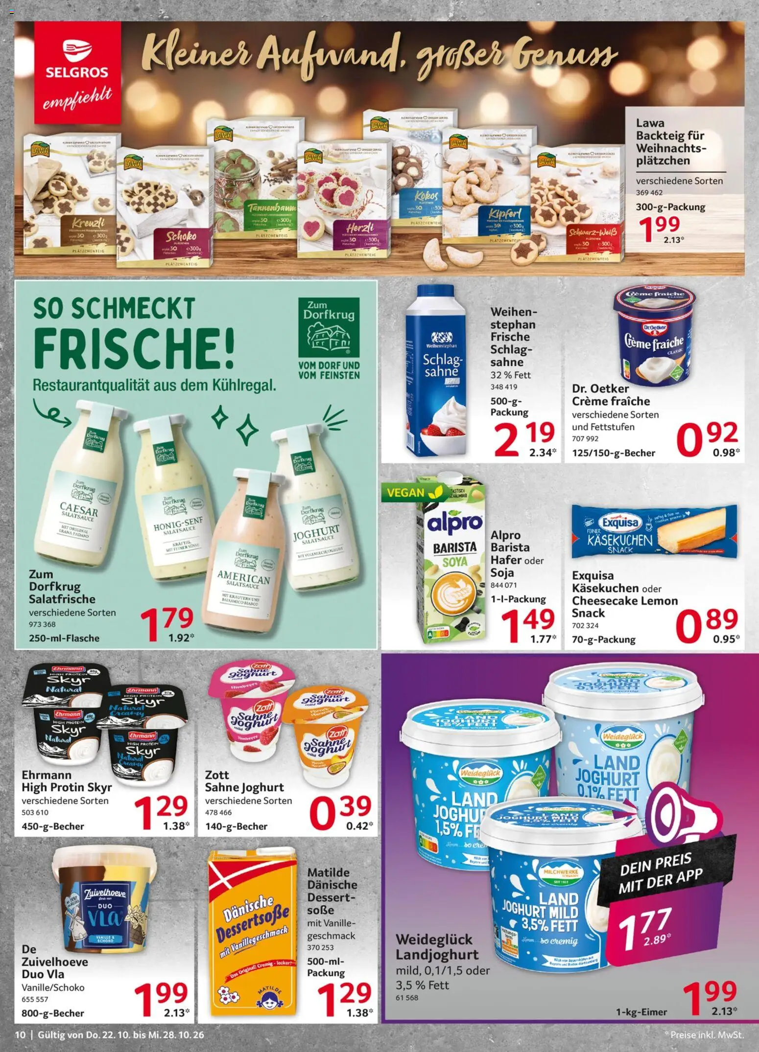 Selgros Prospekt Prospekt in Deutschland