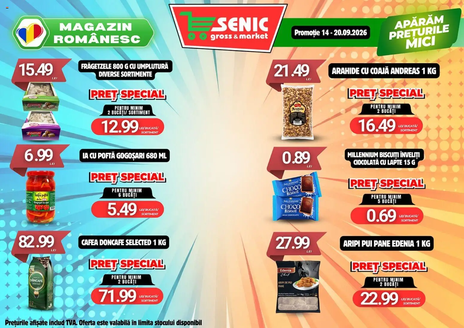 Senic Catalog Catalog in România
