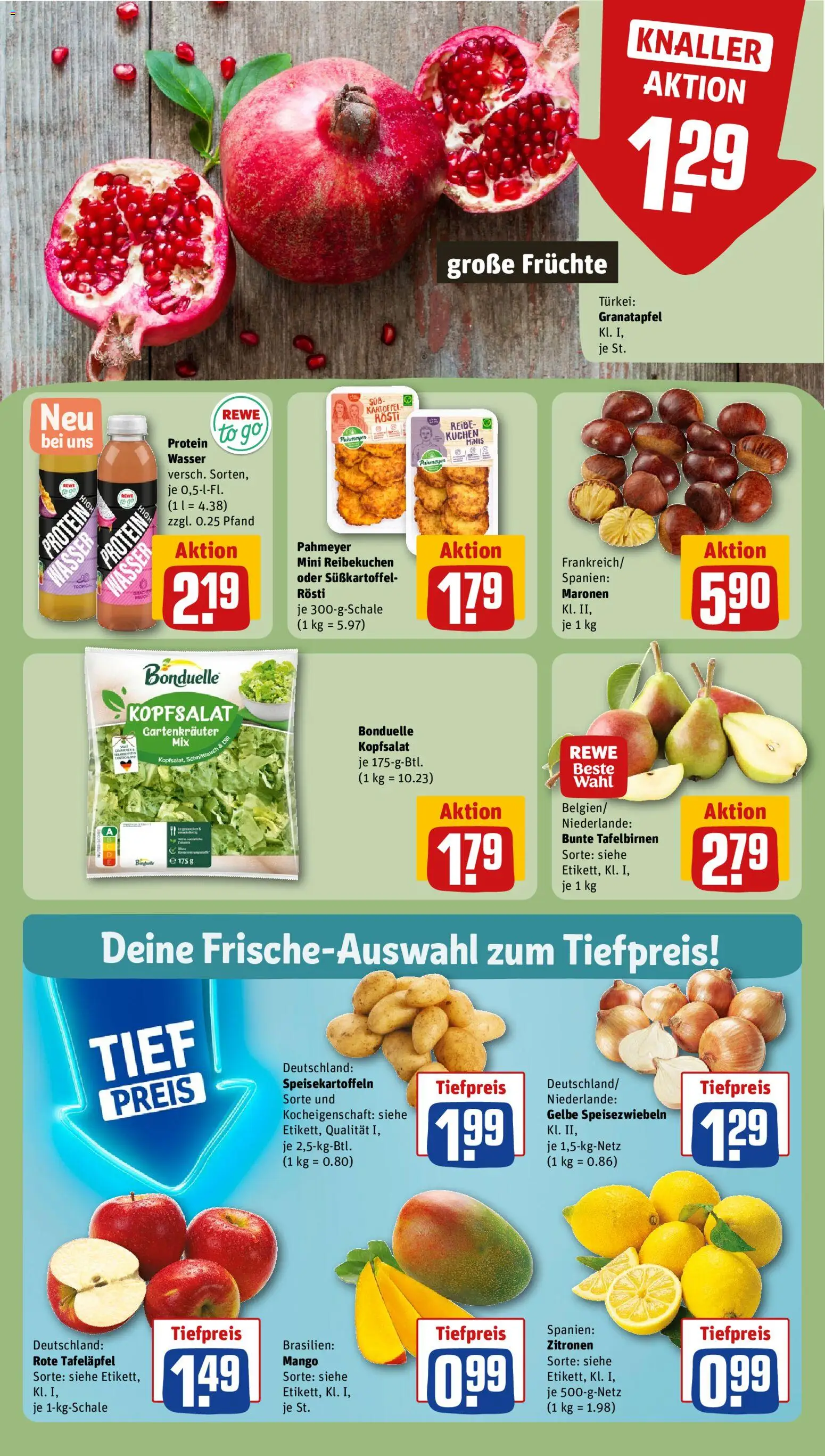 Rewe Prospekt Prospekt in Deutschland