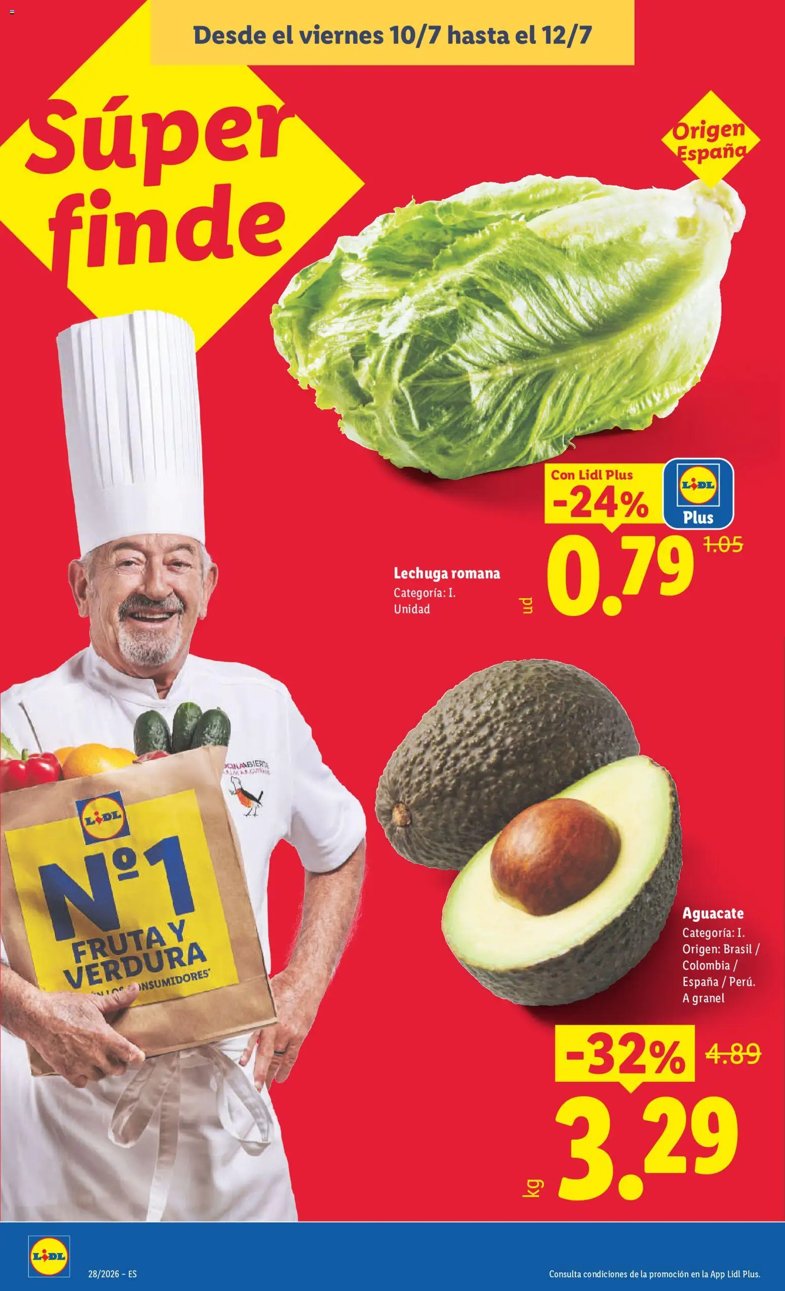 Lidl folleto desde 06/07/2026 | ¿Cómo obtener un descuento limitado? ¡Ahorra hoy mismo! | España
