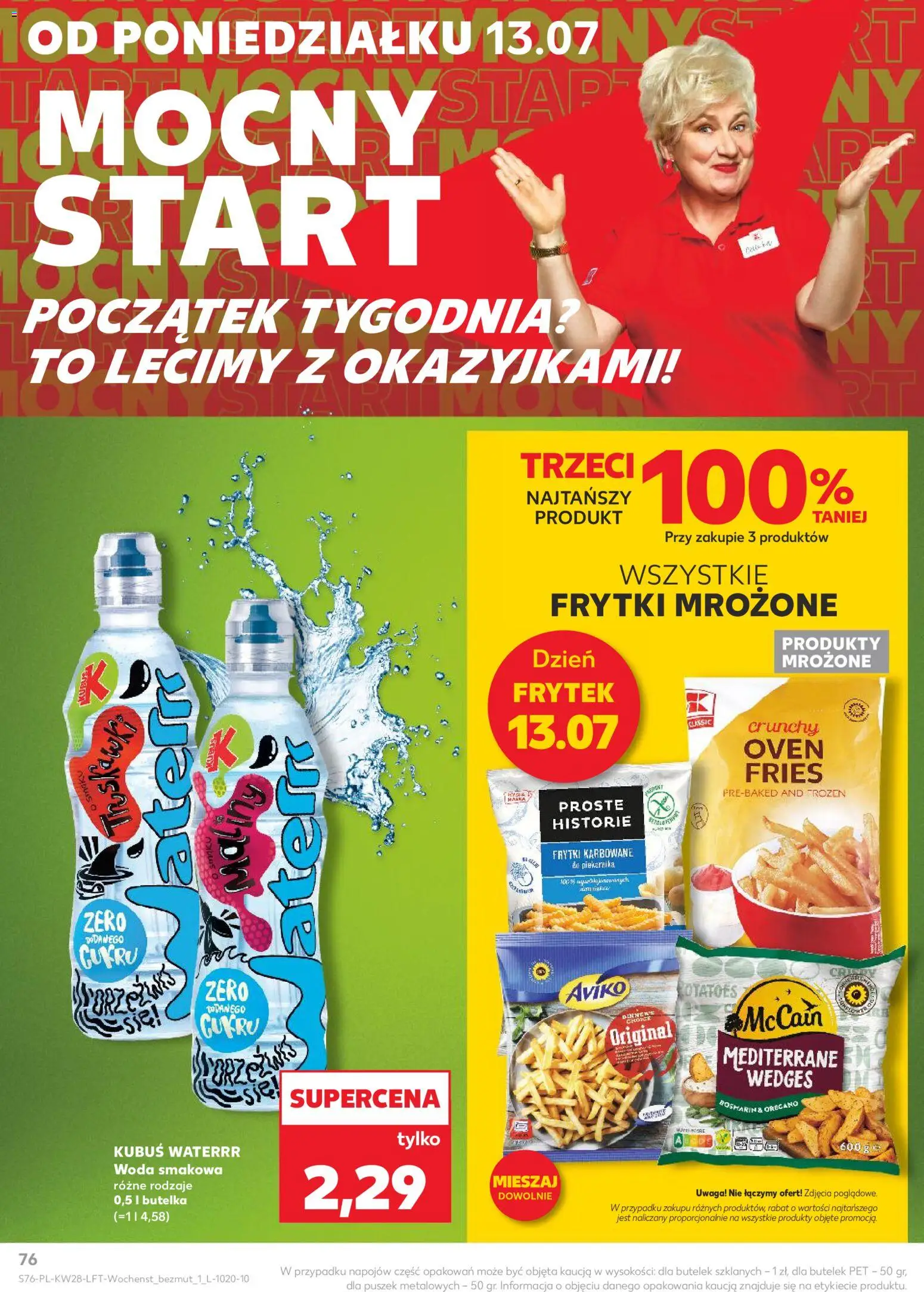 Odkryj najlepsze oferty! Gazetka Kaufland startuje 09.07.2026! | Polska
