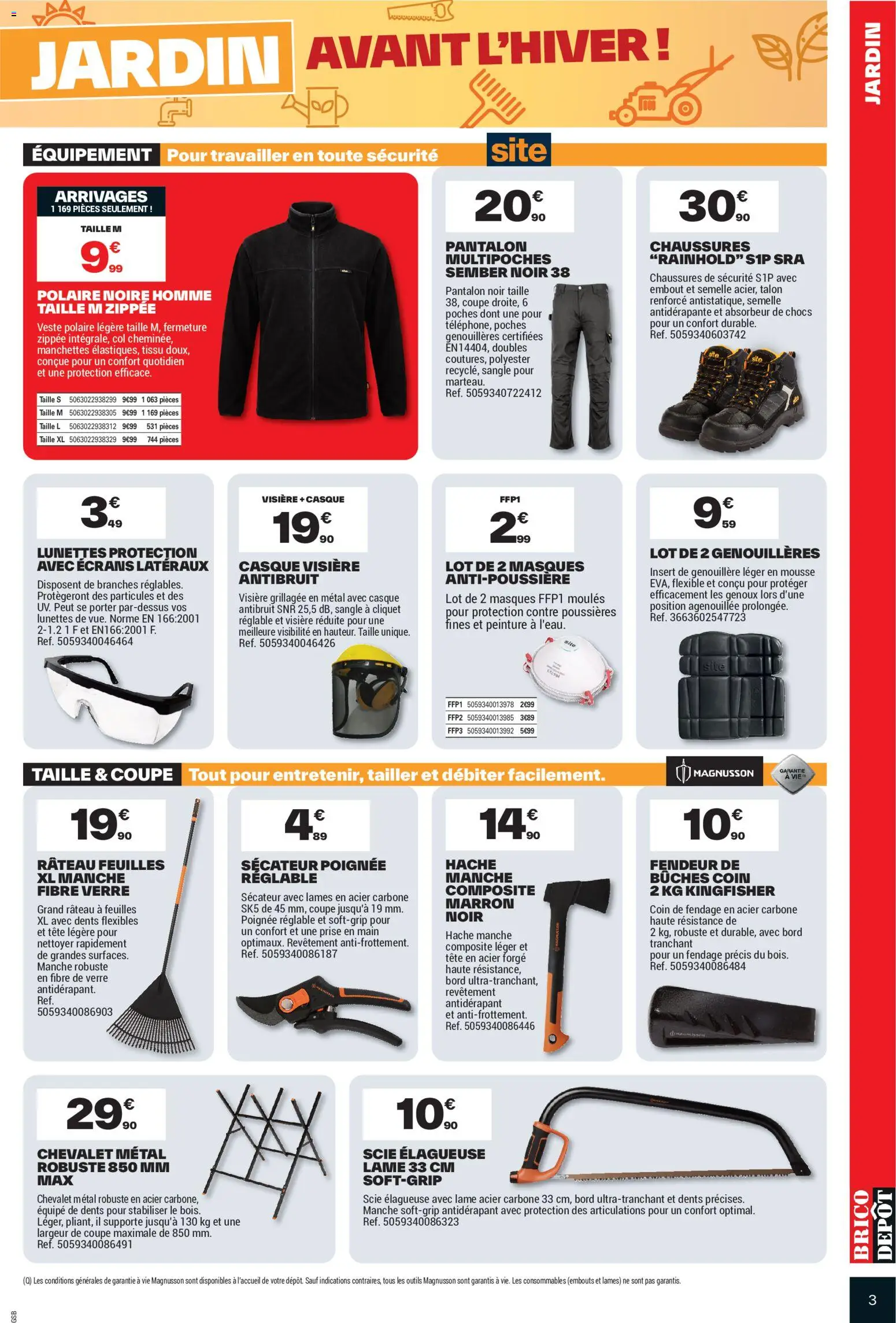 Brico Dépôt catalogue Catalogue in France