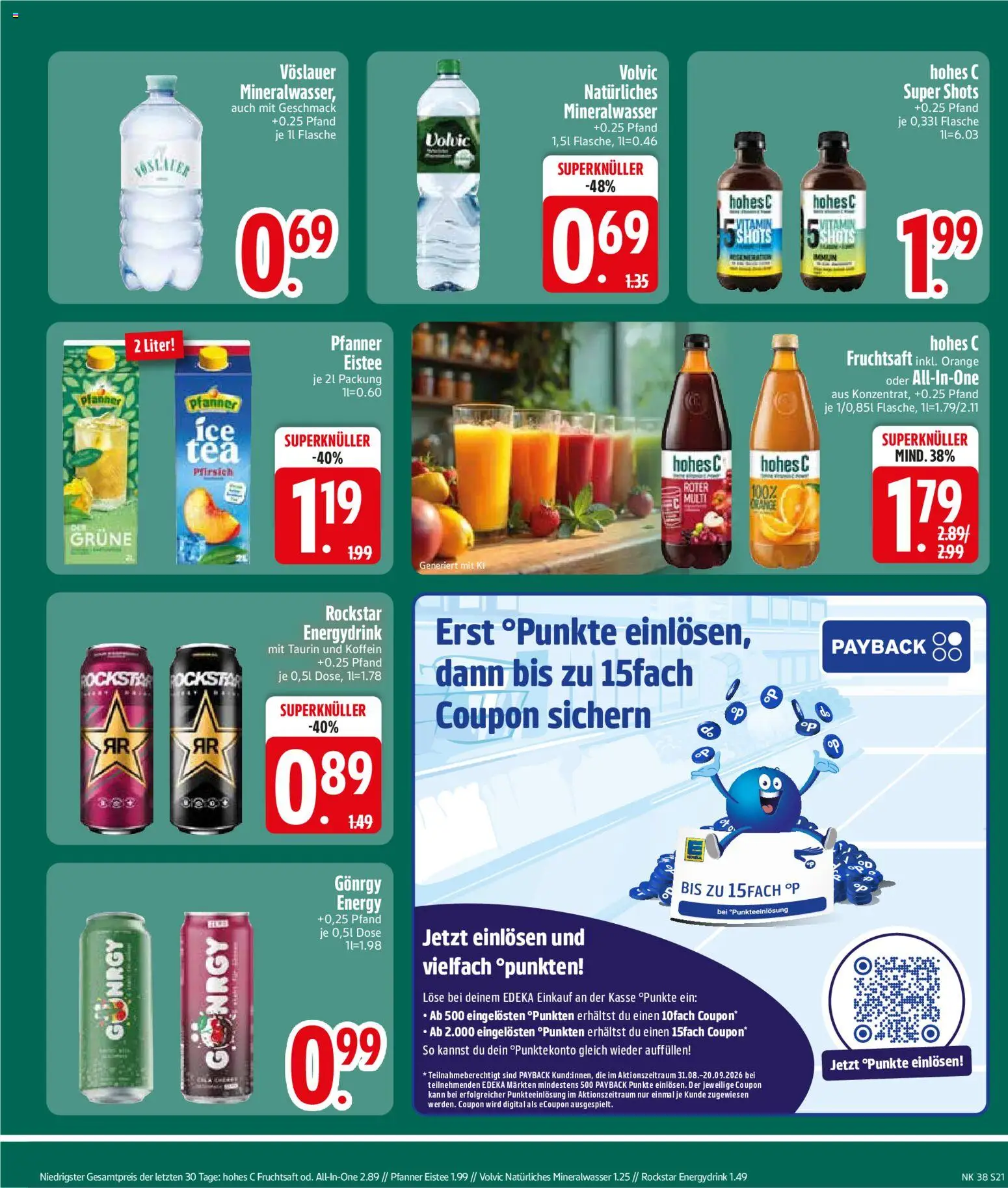 Edeka DE - DE Folder Folder in Nederland