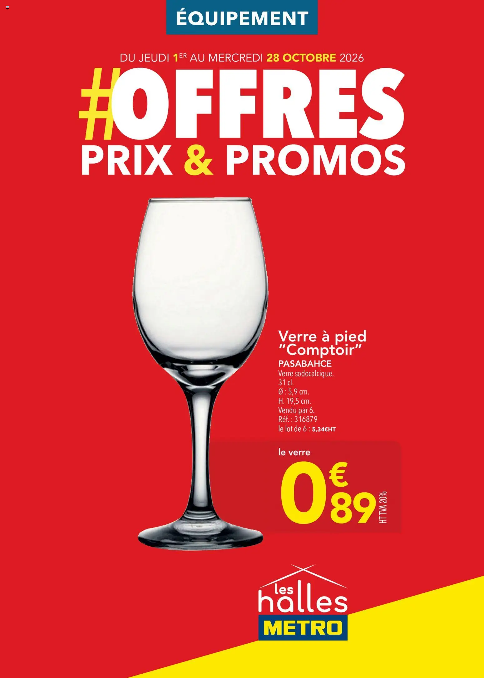 METRO catalogue Catalogue in France