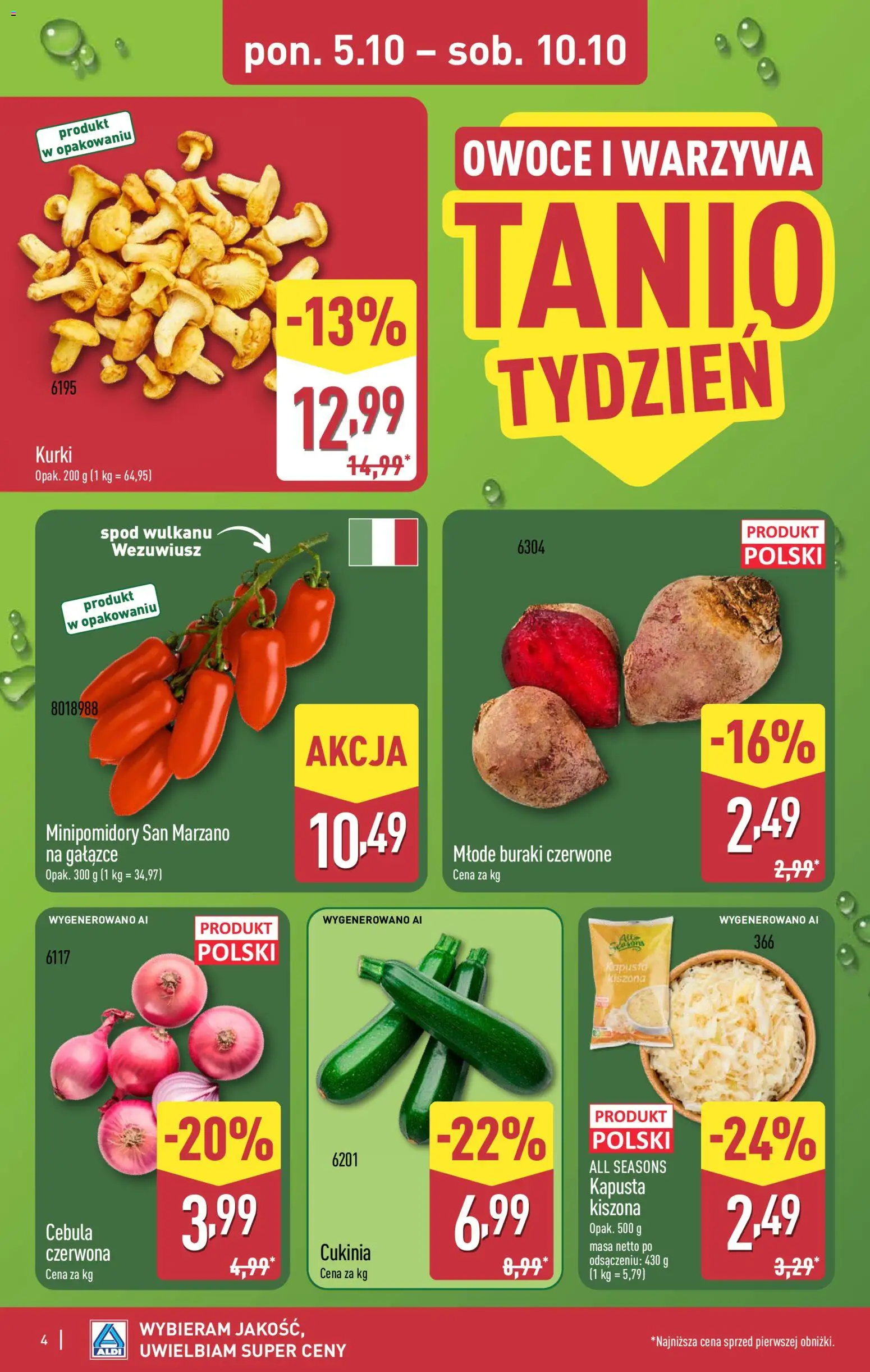 Aldi gazetka Gazetka in Polska