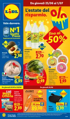 Lidl Lidl volantino