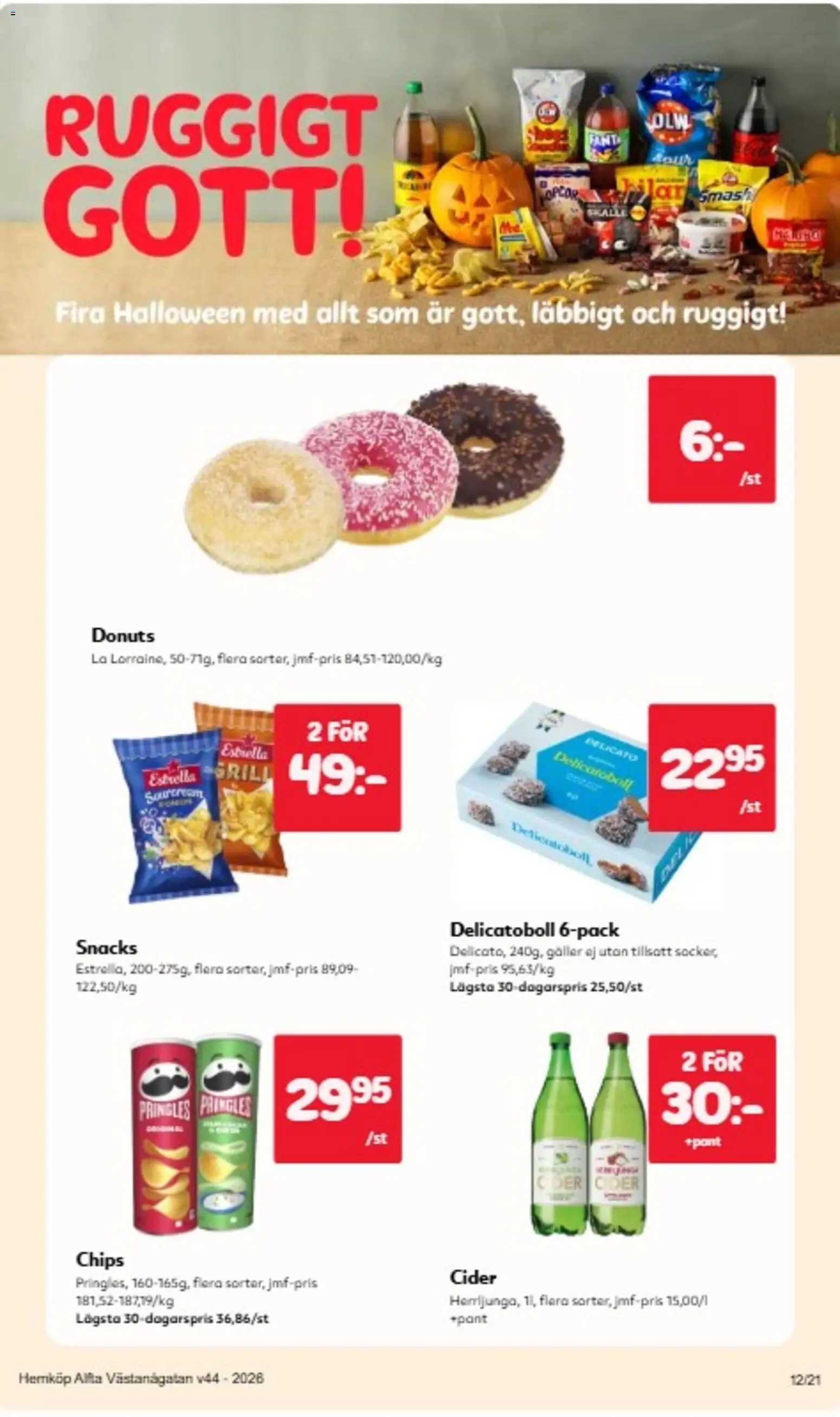 Hemköp erbjudanden Reklamblad in Sverige