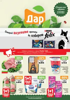 Дар Дар Cедмична брошура