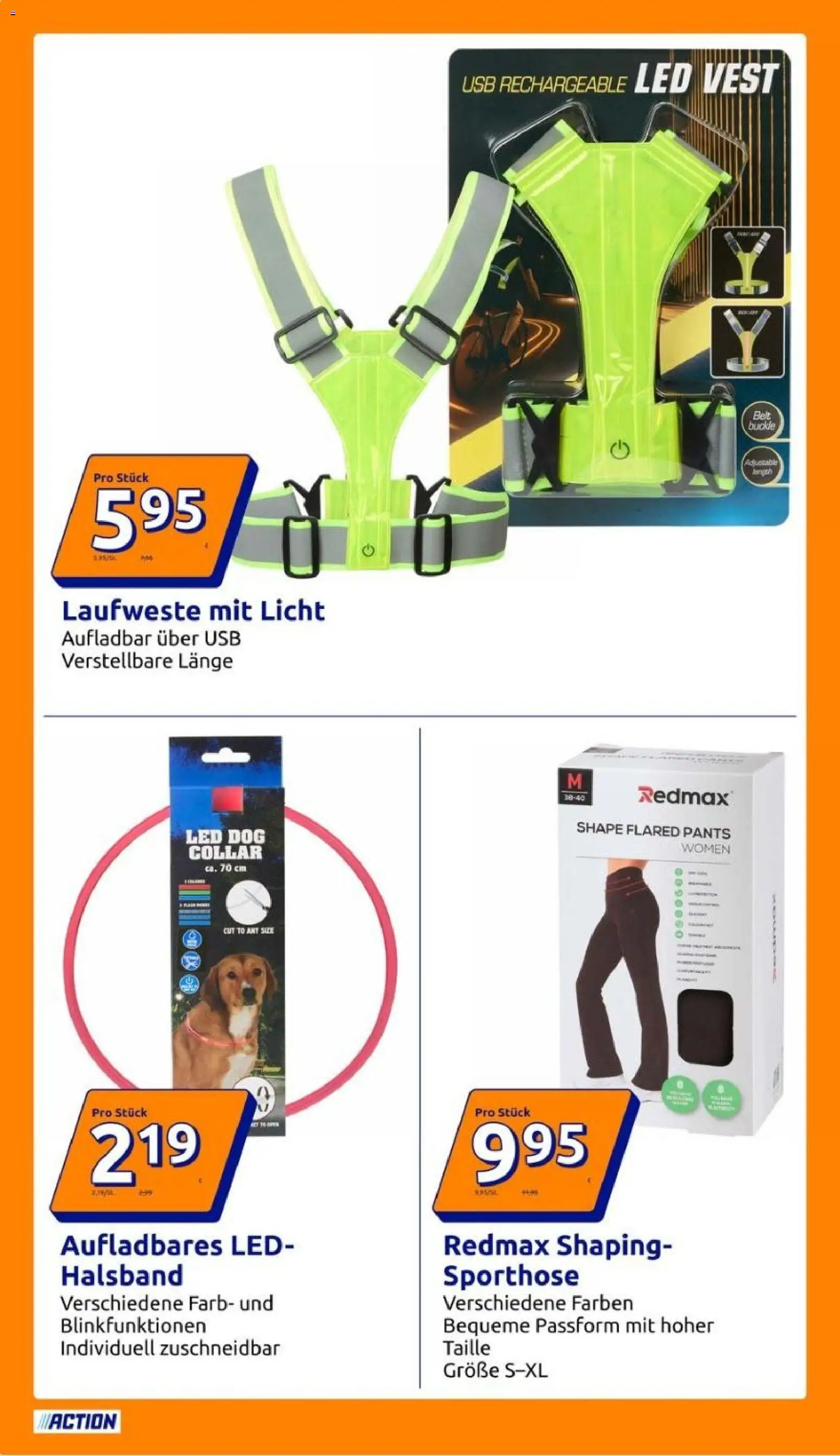 Action Prospekt Prospekt in Deutschland
