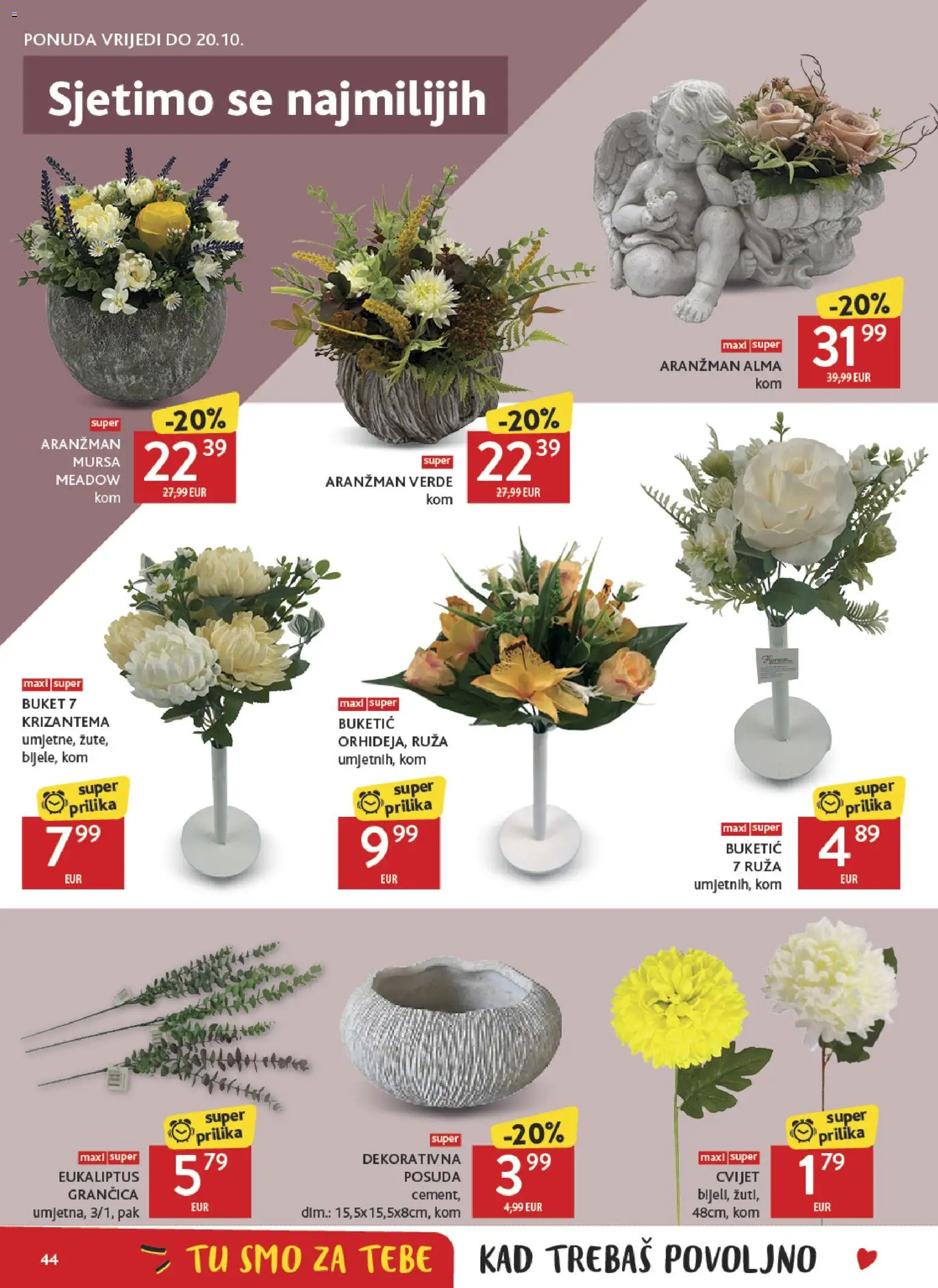Konzum HR akciós újság Akciós újság in Magyarország