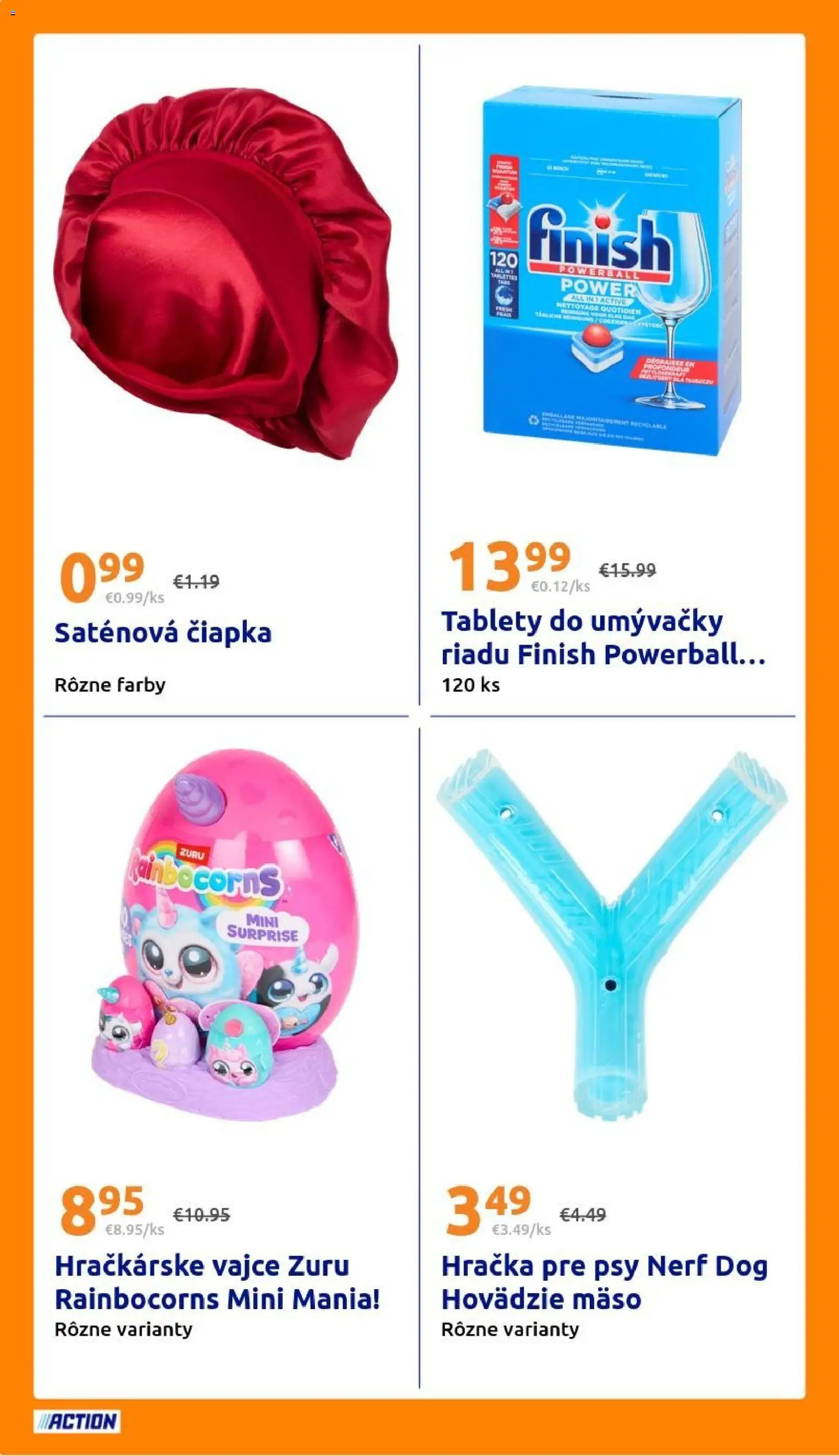 Action leták Leták in Slovensko