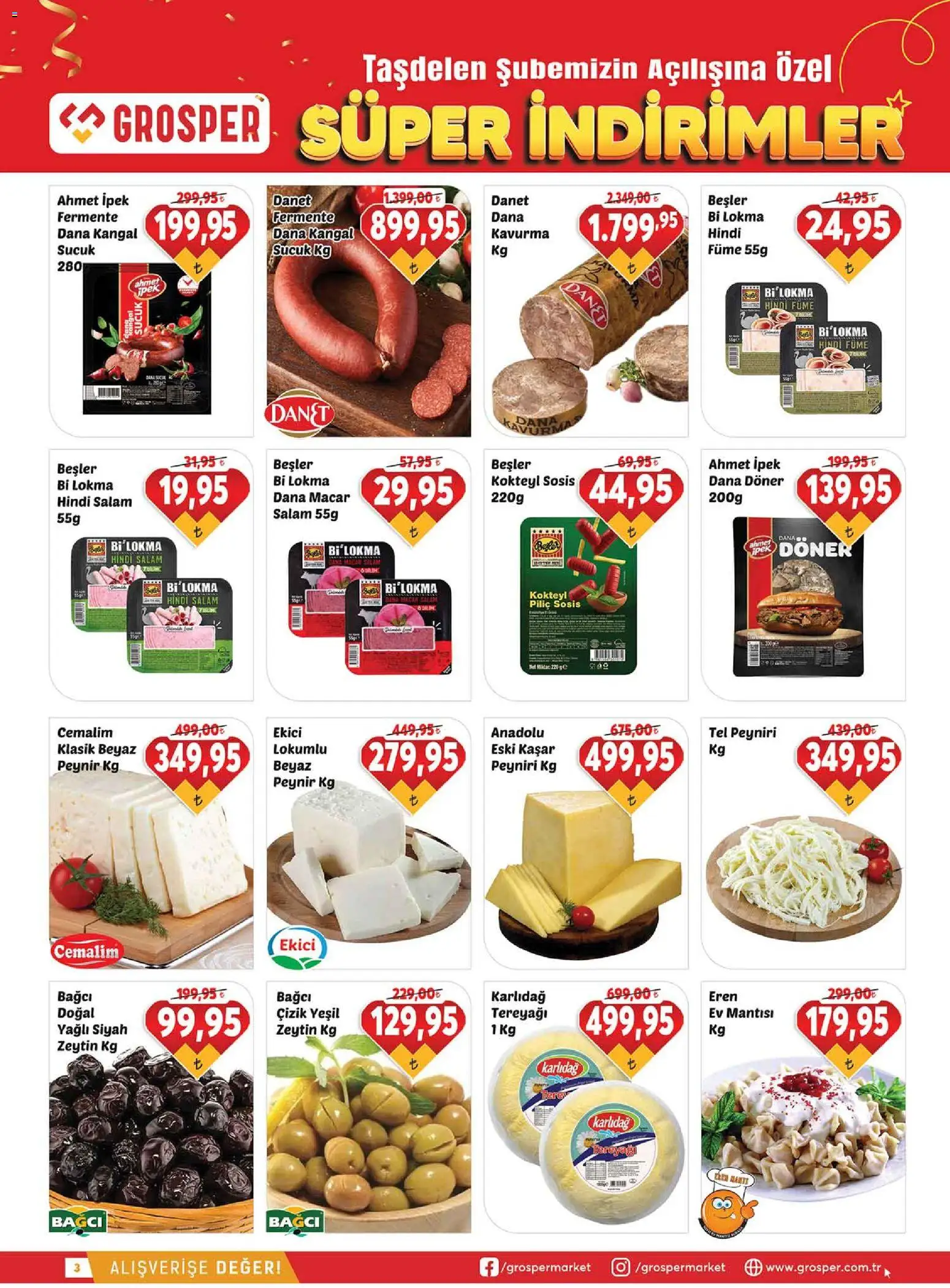 Grosper Katalog Katalog in Türkiye