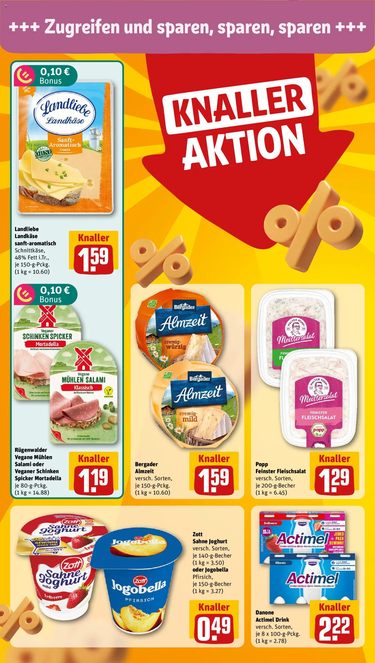 Rewe ihr Kaufpark Prospekt Prospekt in Deutschland