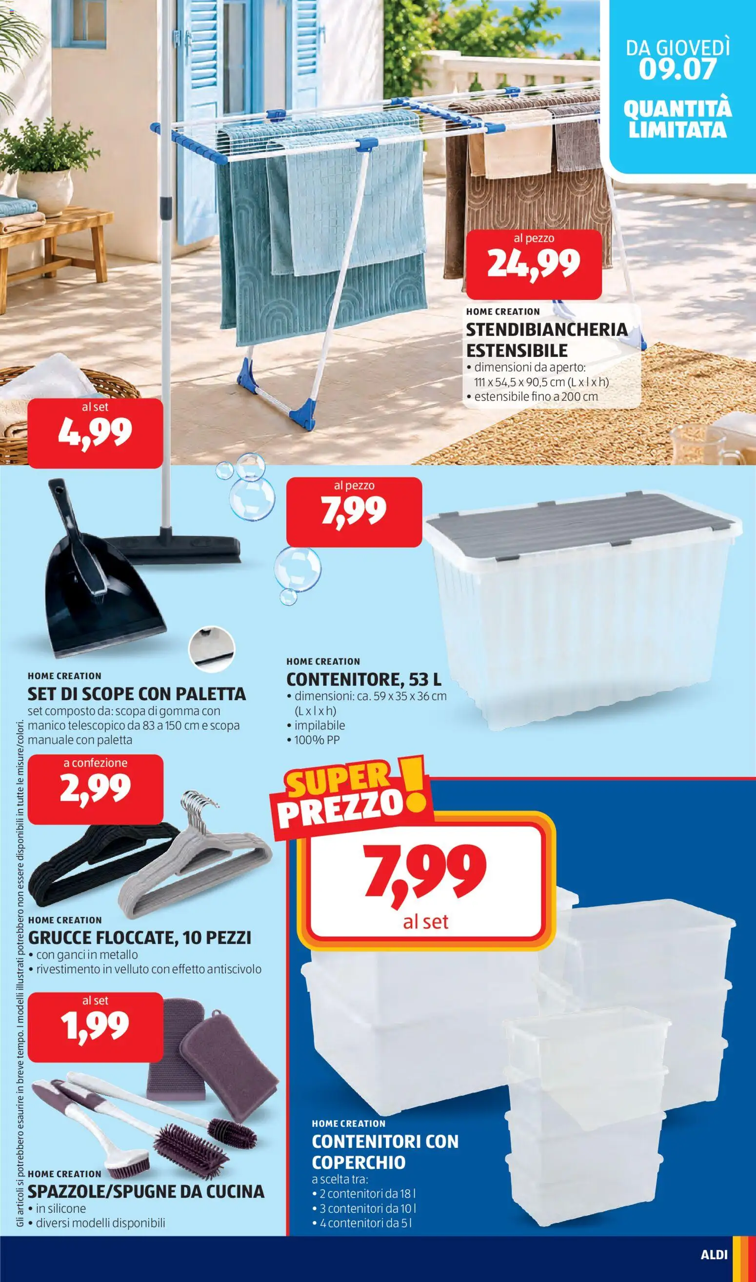 📣 Volantino Aldi dal 📅 06/07/2026 - Scopri le offerte ora!🔥 | Italy