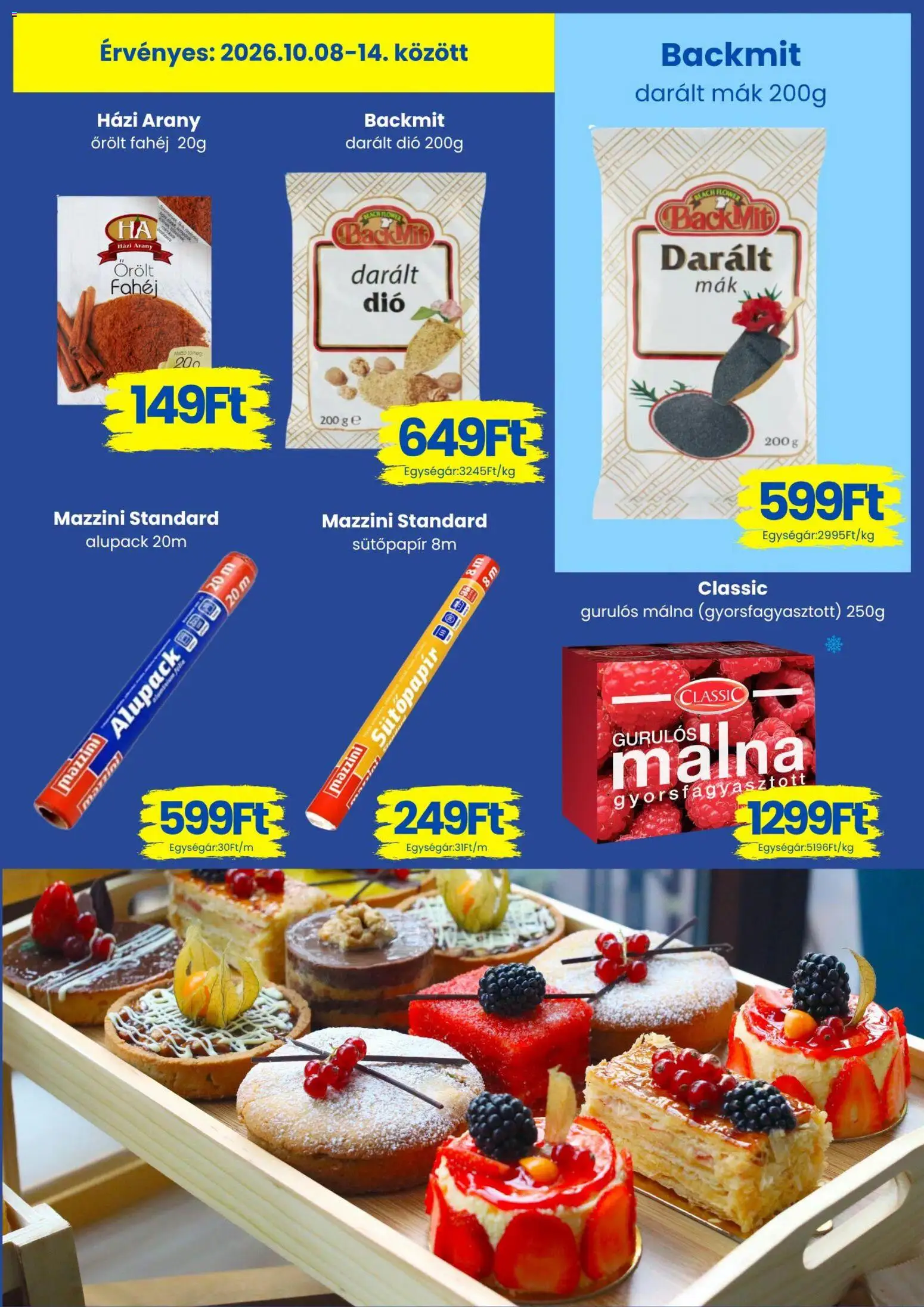 Magnetic akciós újság Akciós újság in Magyarország