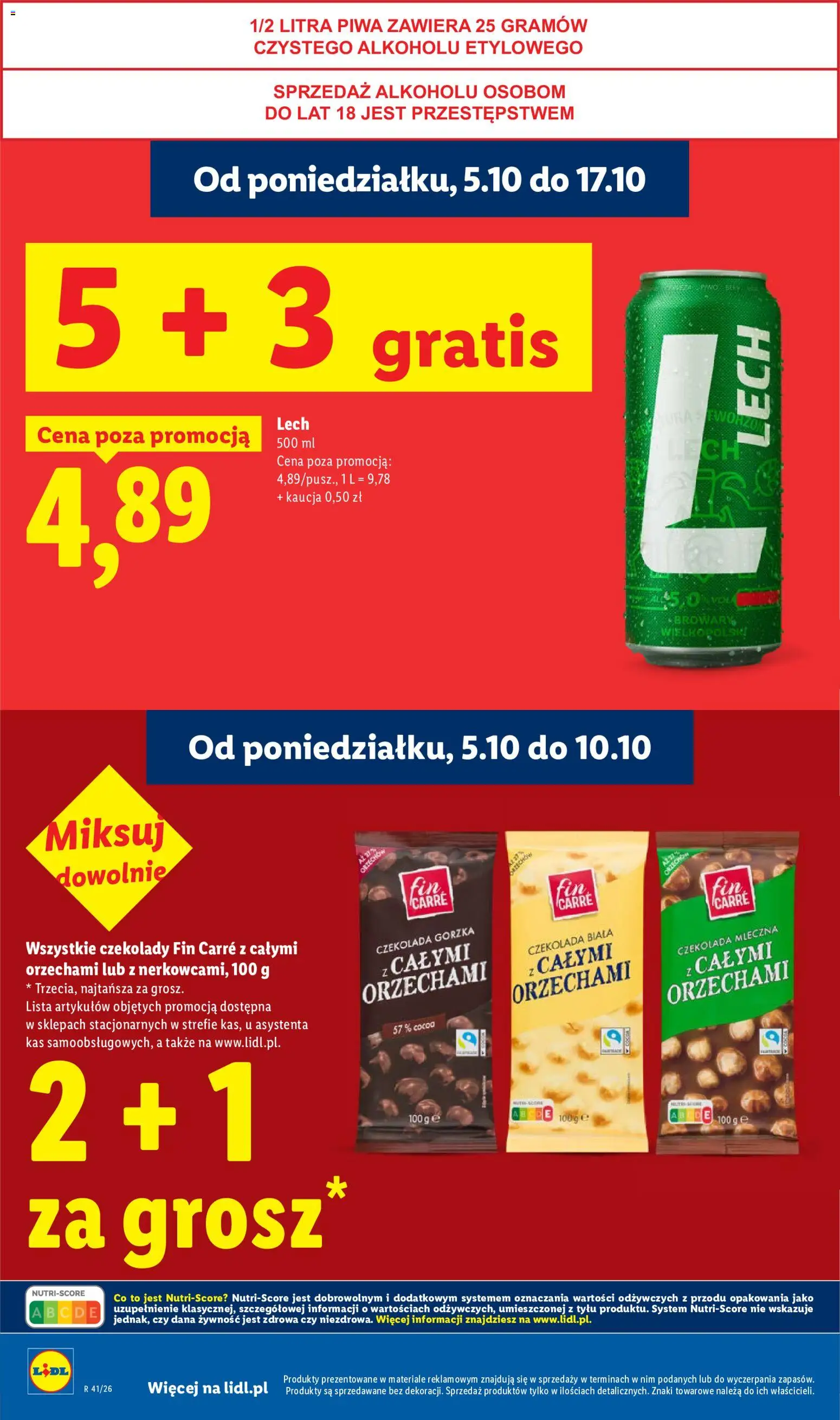 Lidl gazetka Gazetka in Polska