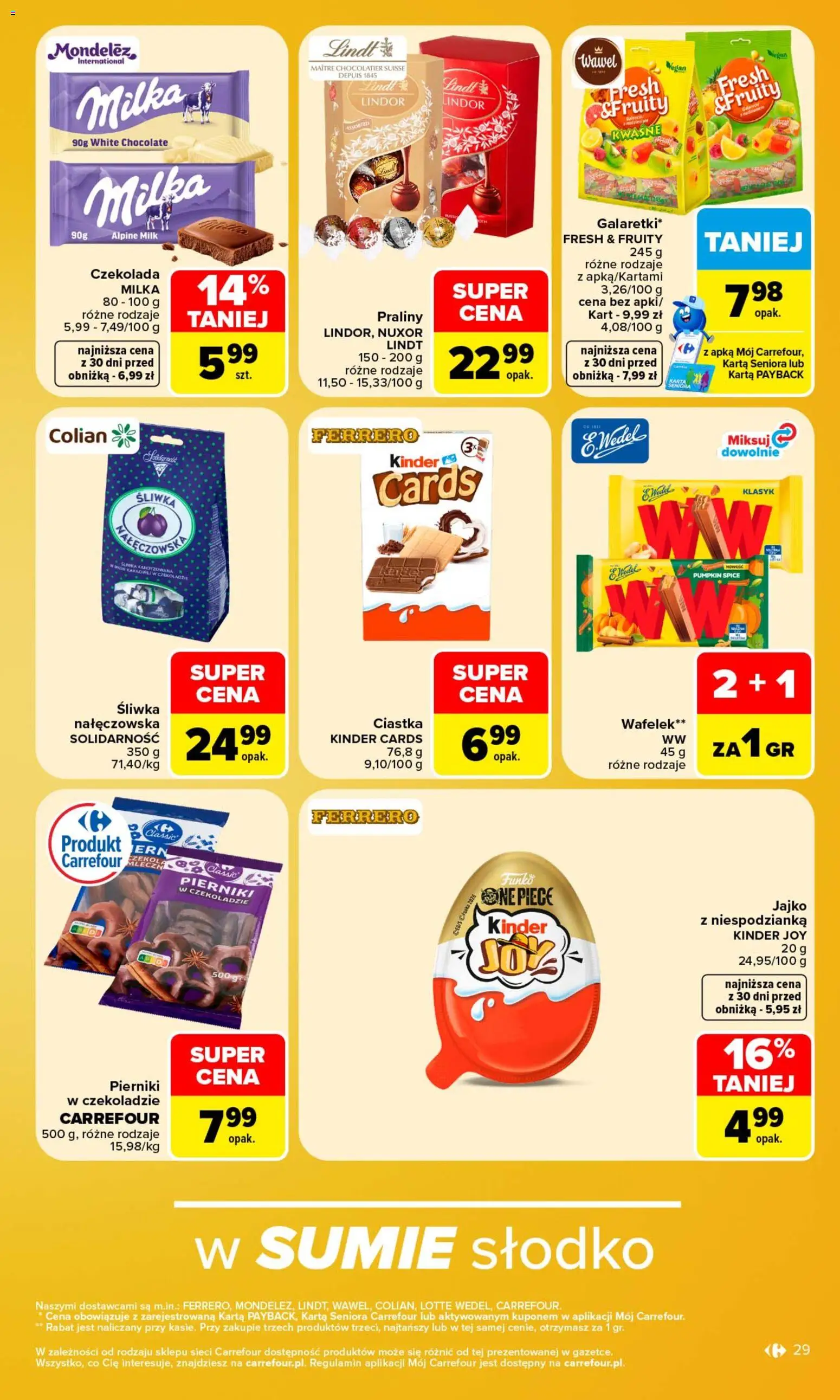 Carrefour gazetka Gazetka in Polska