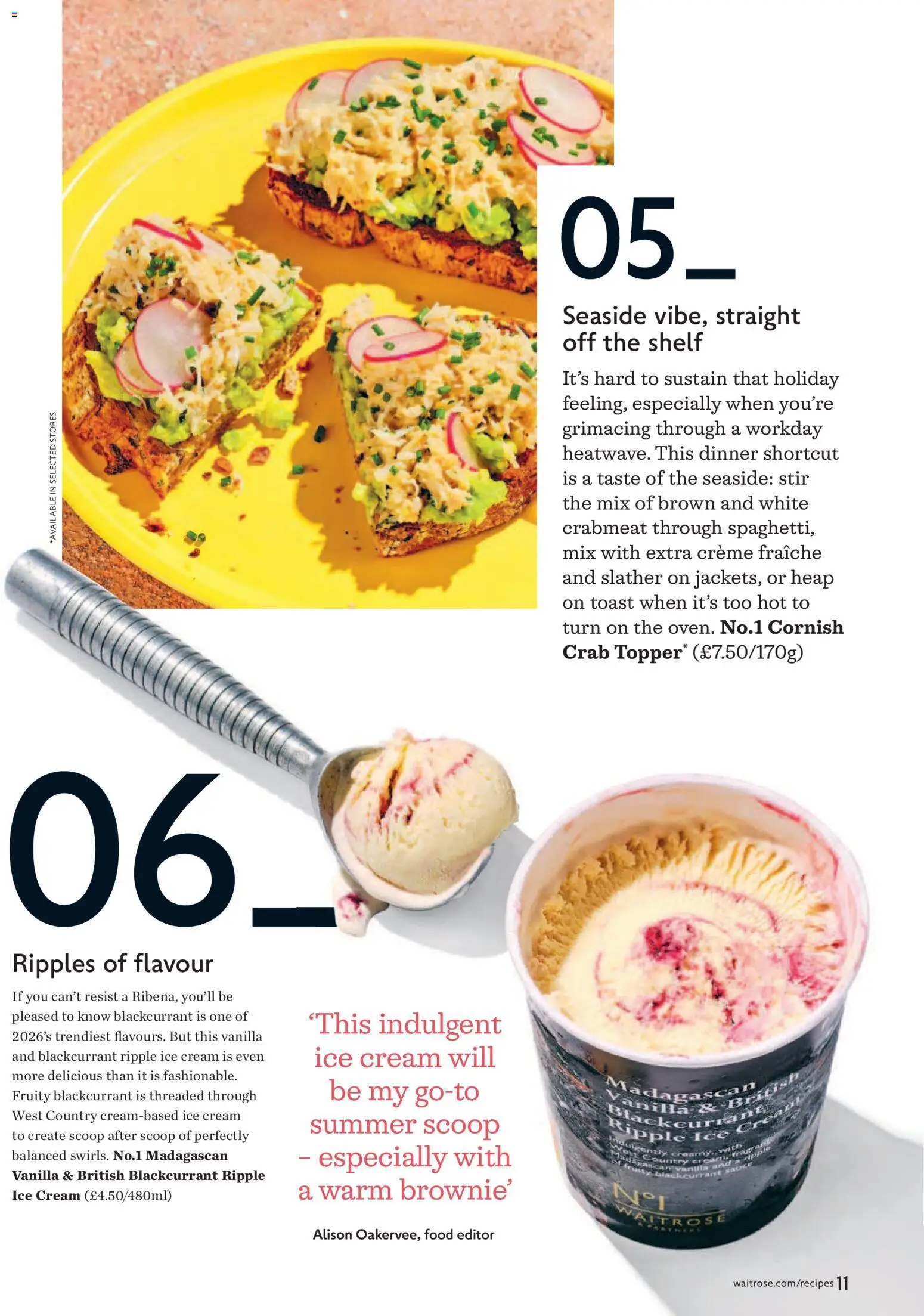 Do you know WHAT OFFERS await you at Waitrose? View the July flyer online! | United Kingdom
