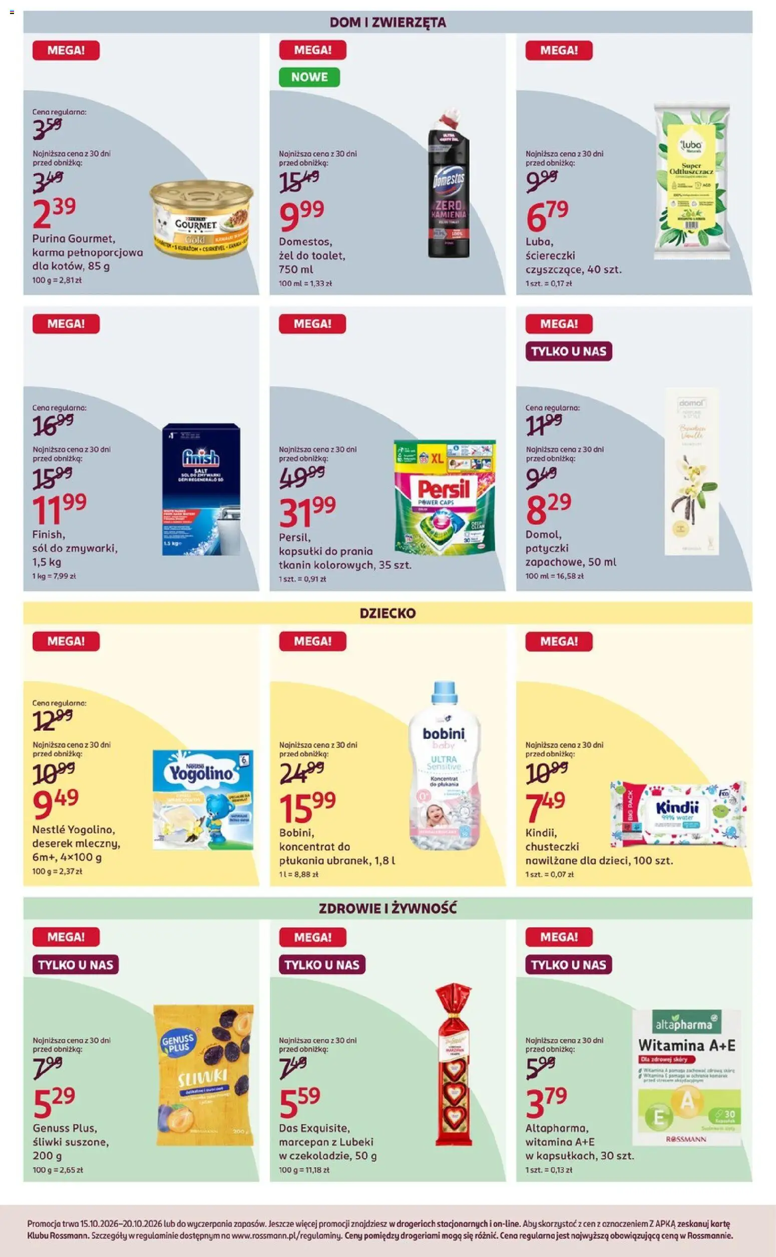 Rossmann gazetka Gazetka in Polska