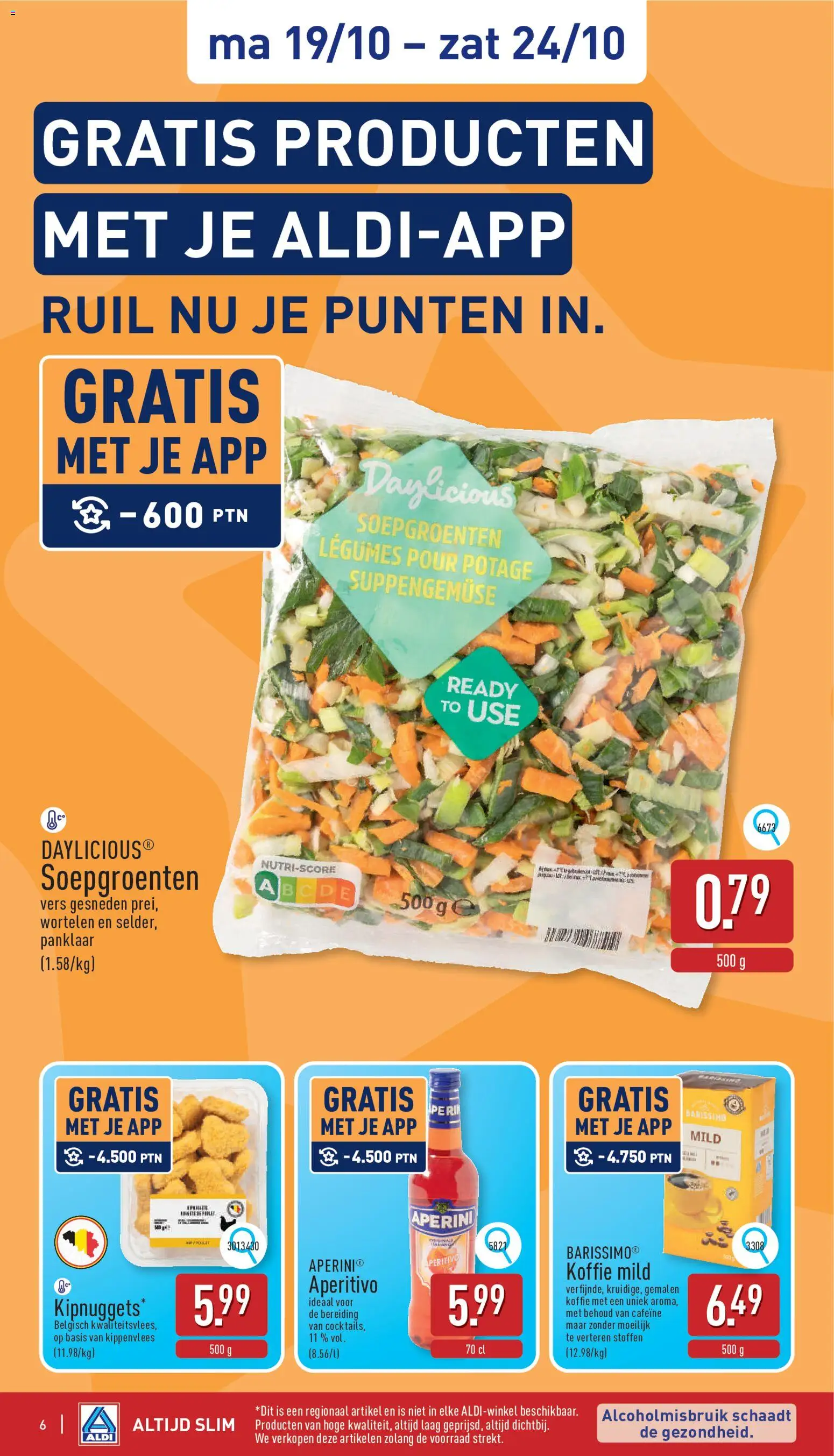 Aldi folder week 42 Folder in België