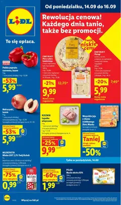 Lidl Lidl gazetka