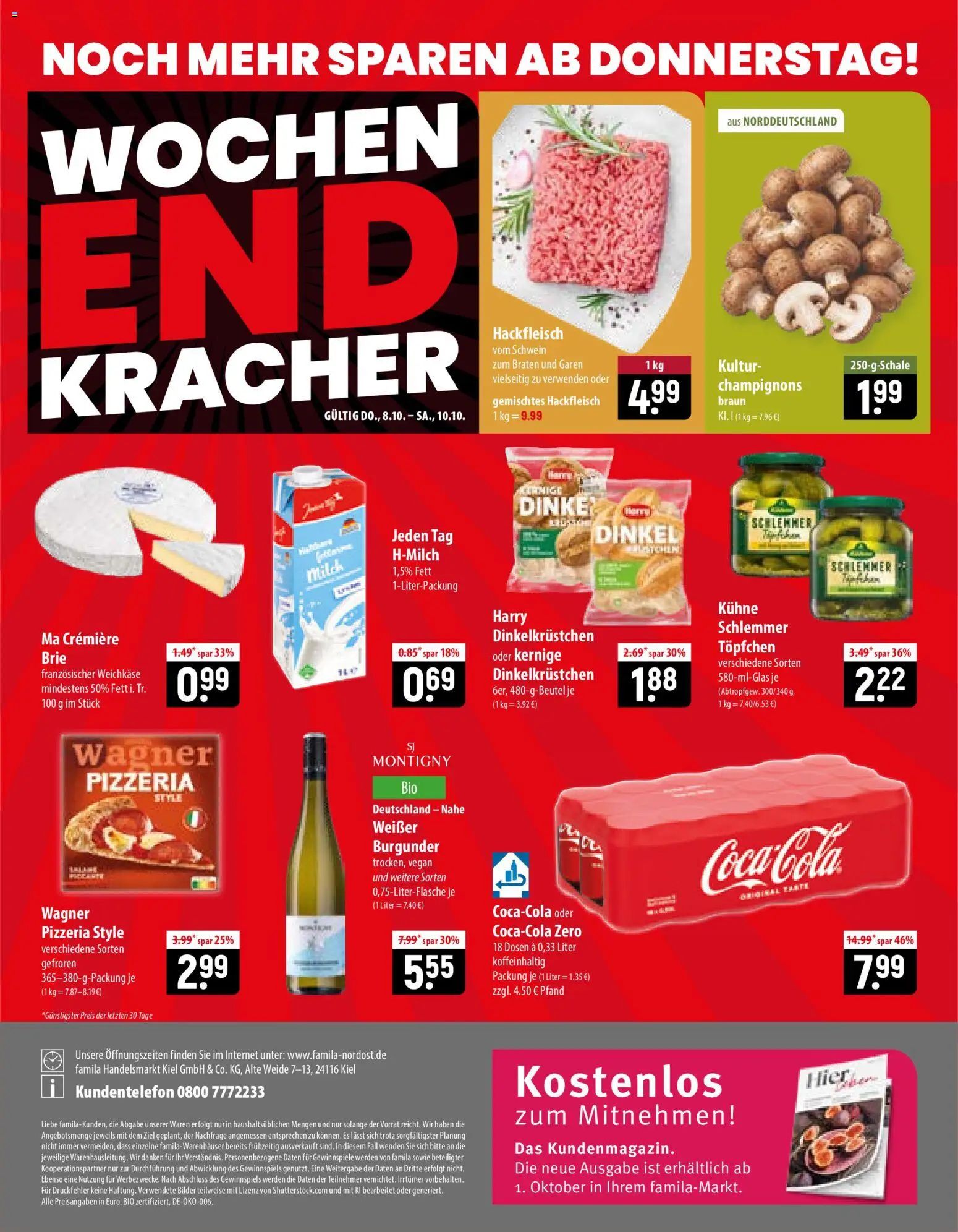 Famila Prospekt Prospekt in Deutschland