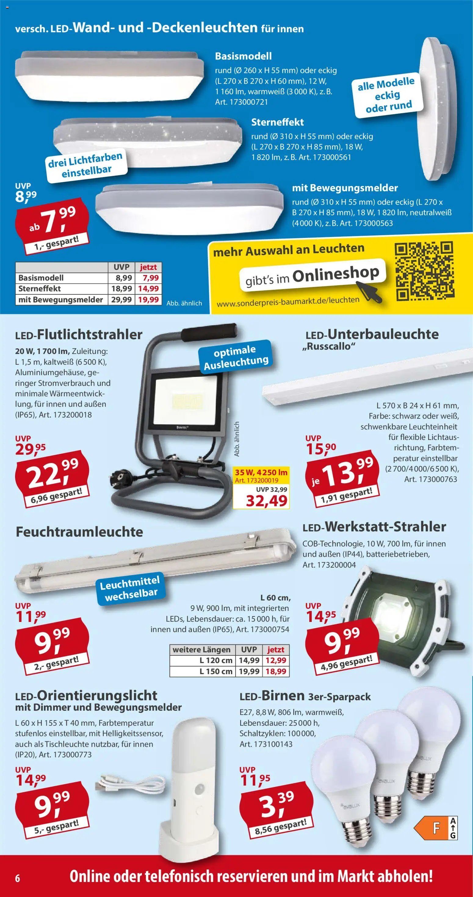 Sonderpreis Baumarkt Prospekt Prospekt in Deutschland