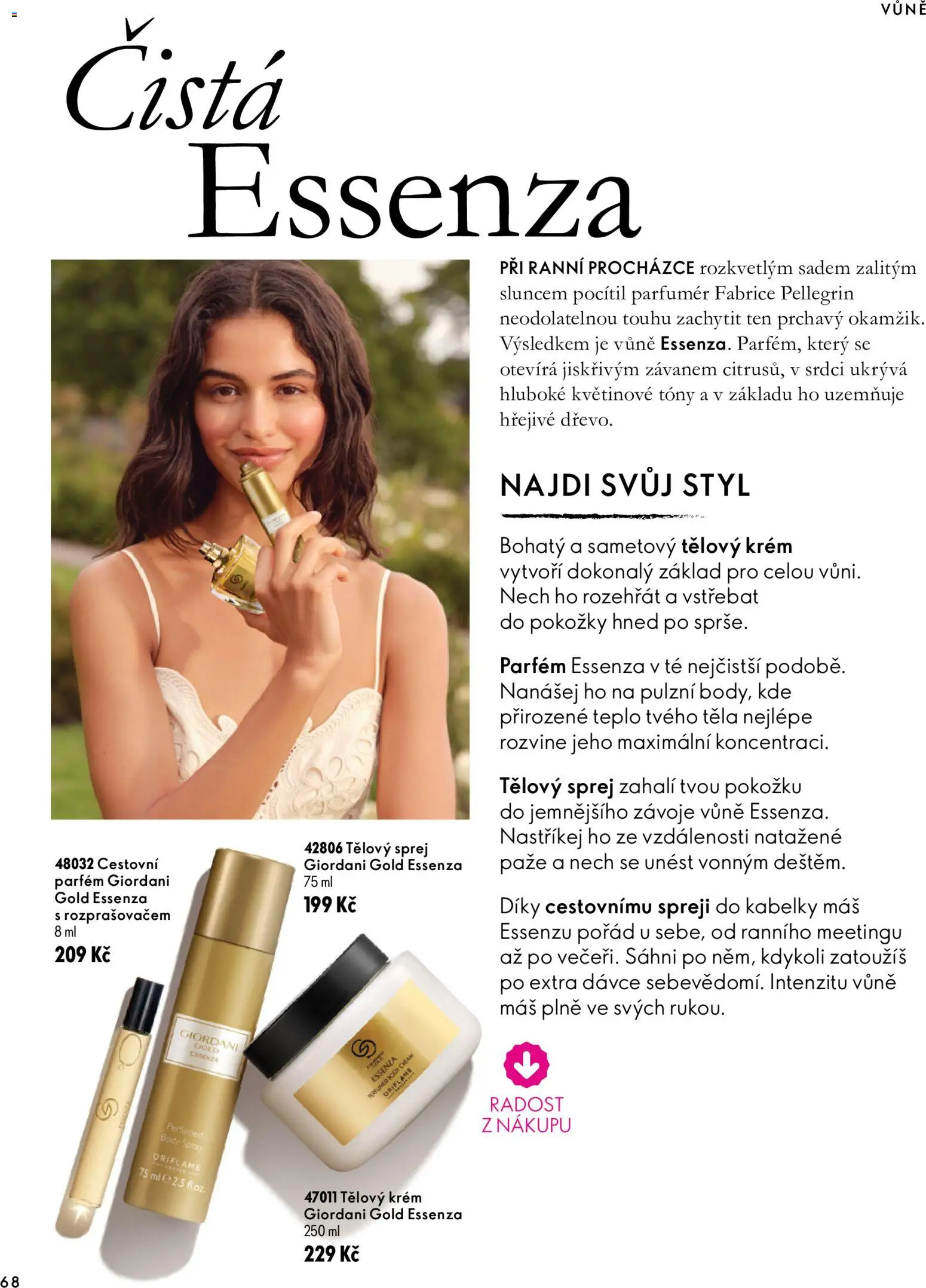Oriflame katalog Novage+ Proceuticals Leták in Česko