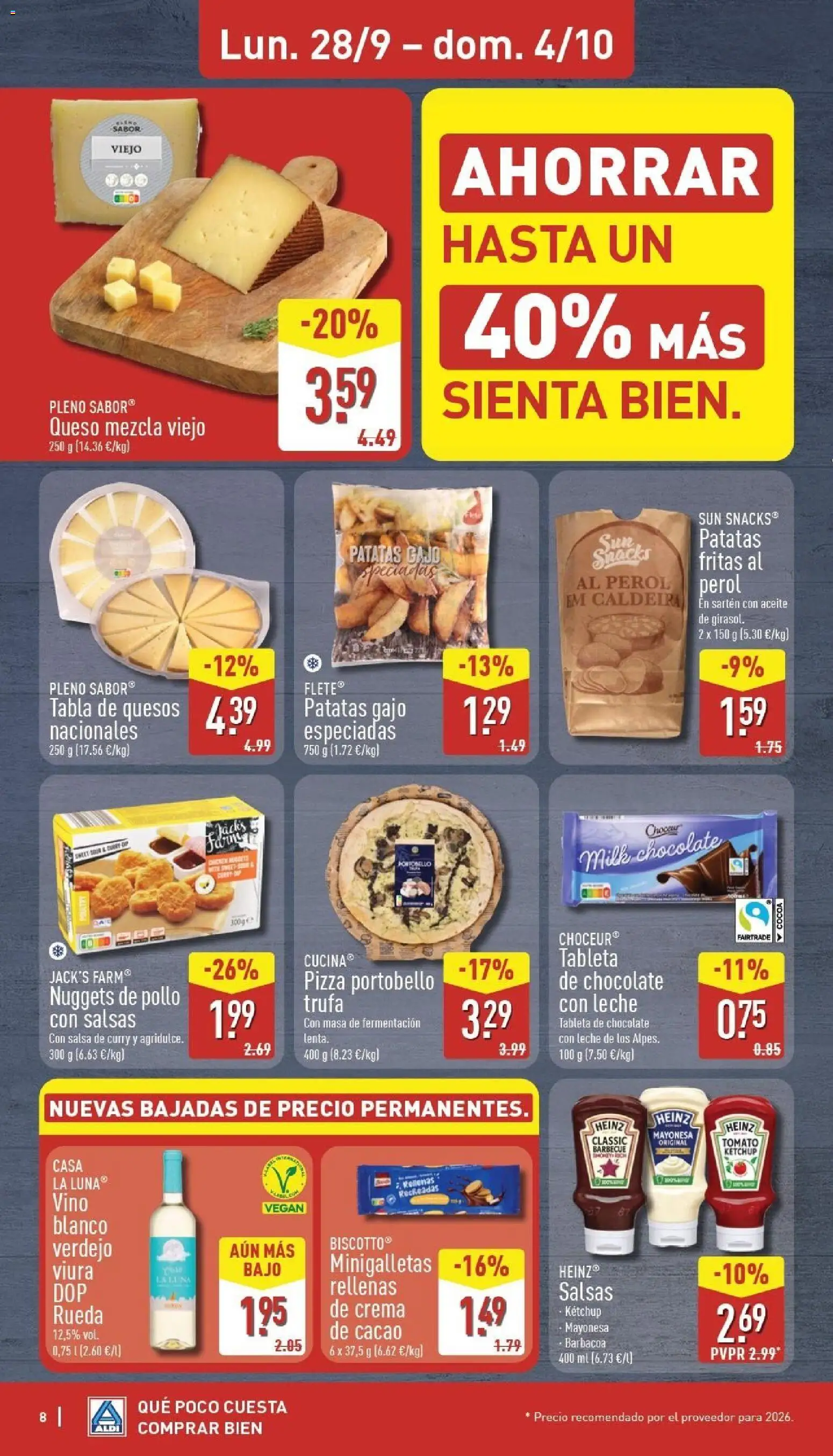 Aldi folleto Península Folleto in España