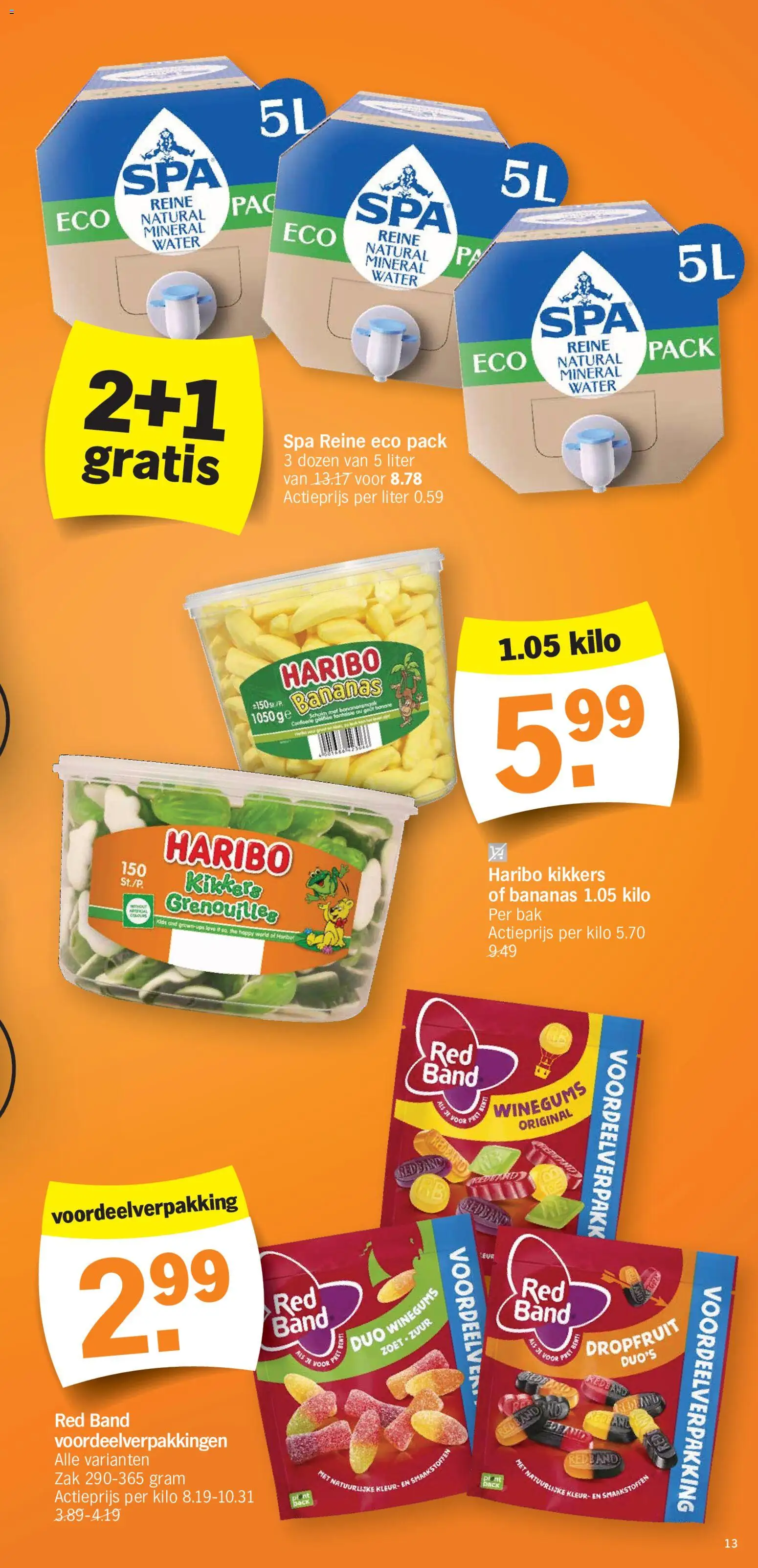 Albert Heijn Folder week / de la semaine 41 Folder in België