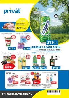 PRIVÁT PRIVÁT akciós újság