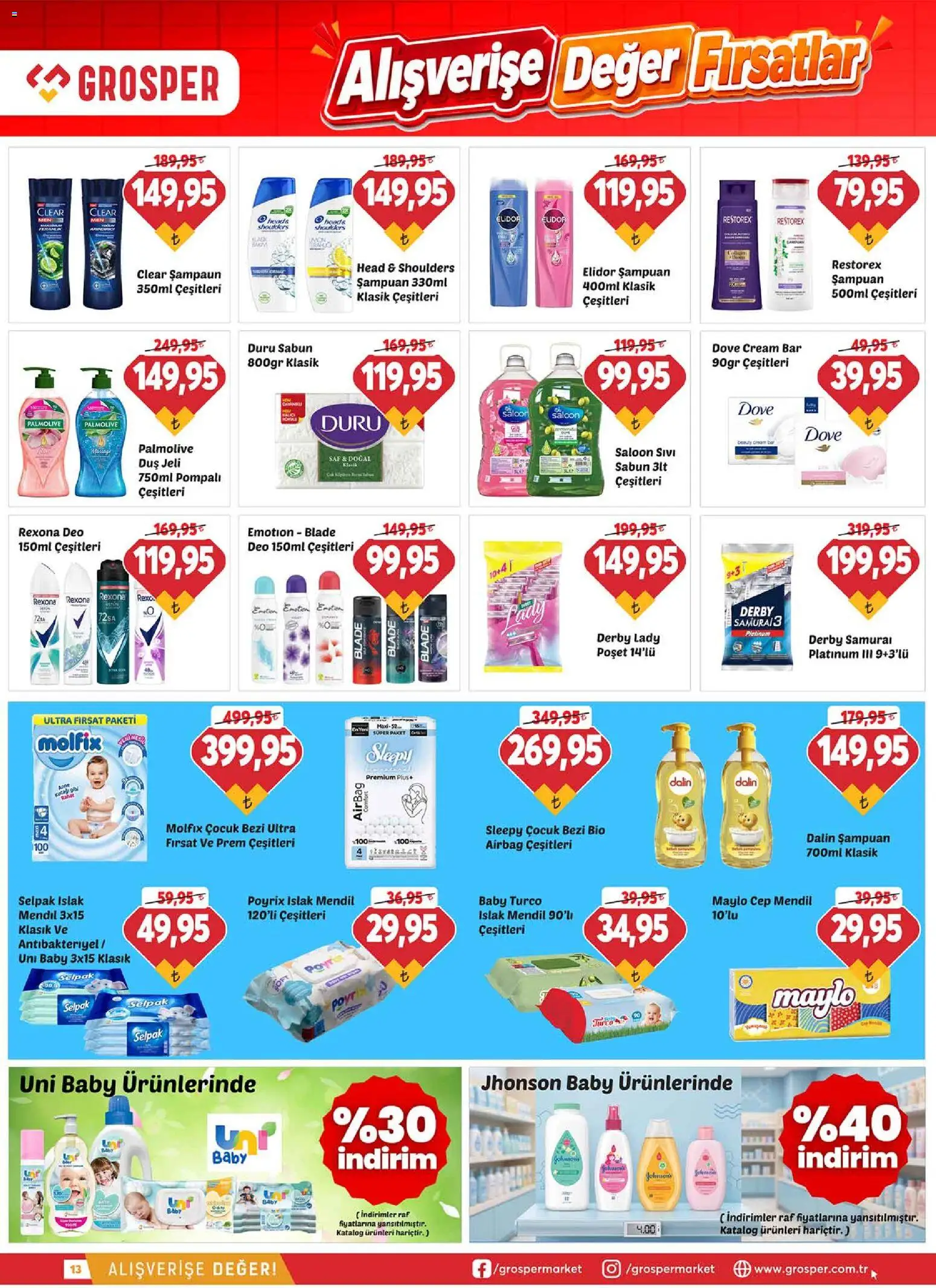 Grosper Katalog Katalog in Türkiye