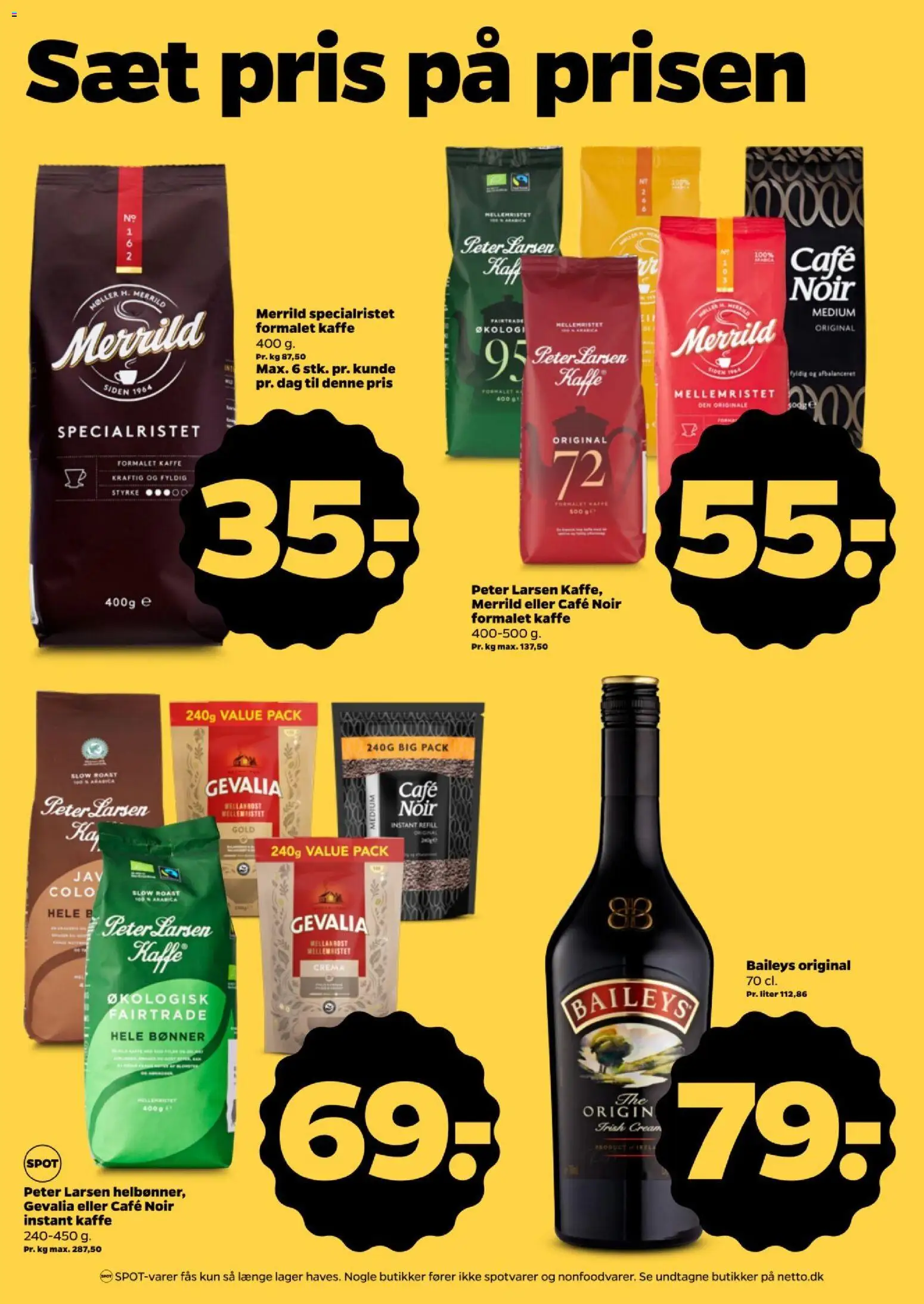 Netto - Tilbudsavis uge 43 Tilbudsavis in Danmark