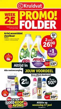 Kruidvat Kruidvat folder week 25