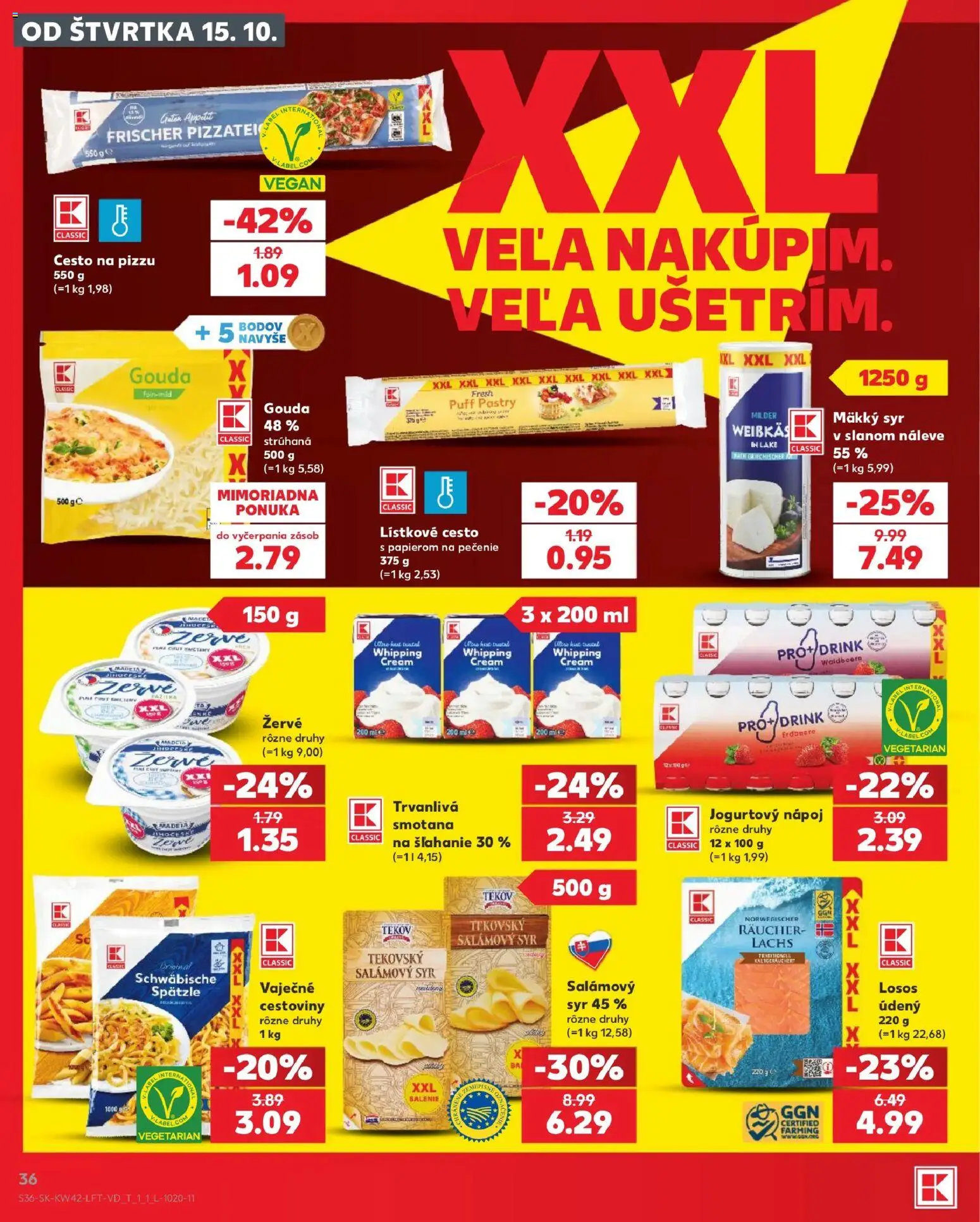 Kaufland leták Leták in Slovensko