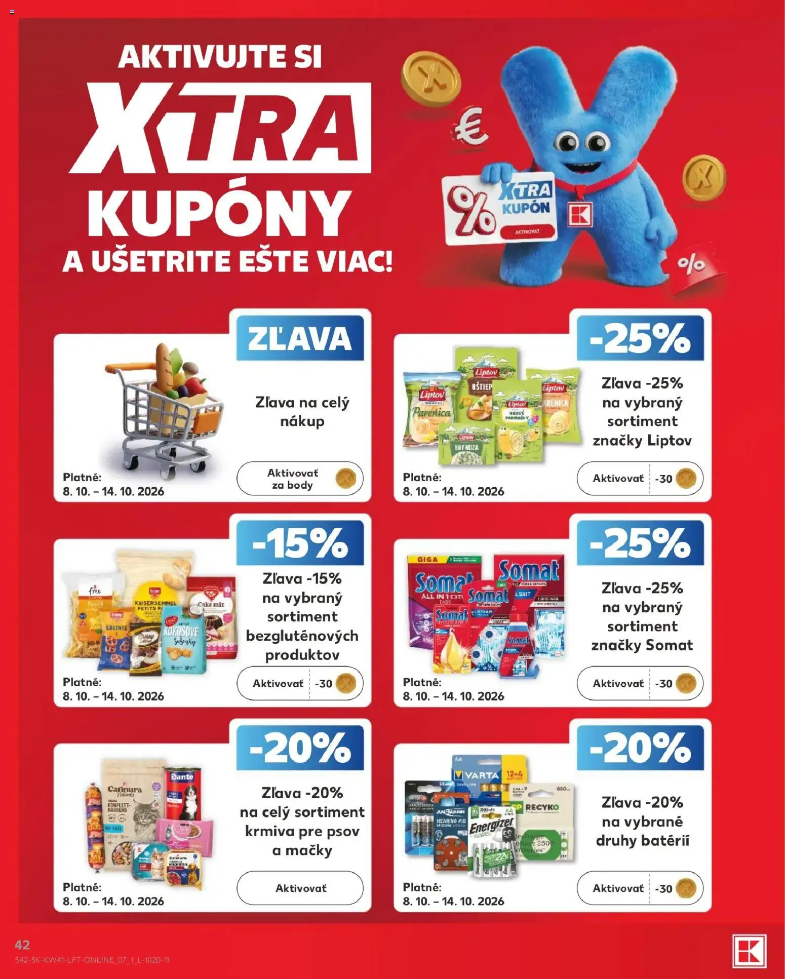 Kaufland leták Leták in Slovensko