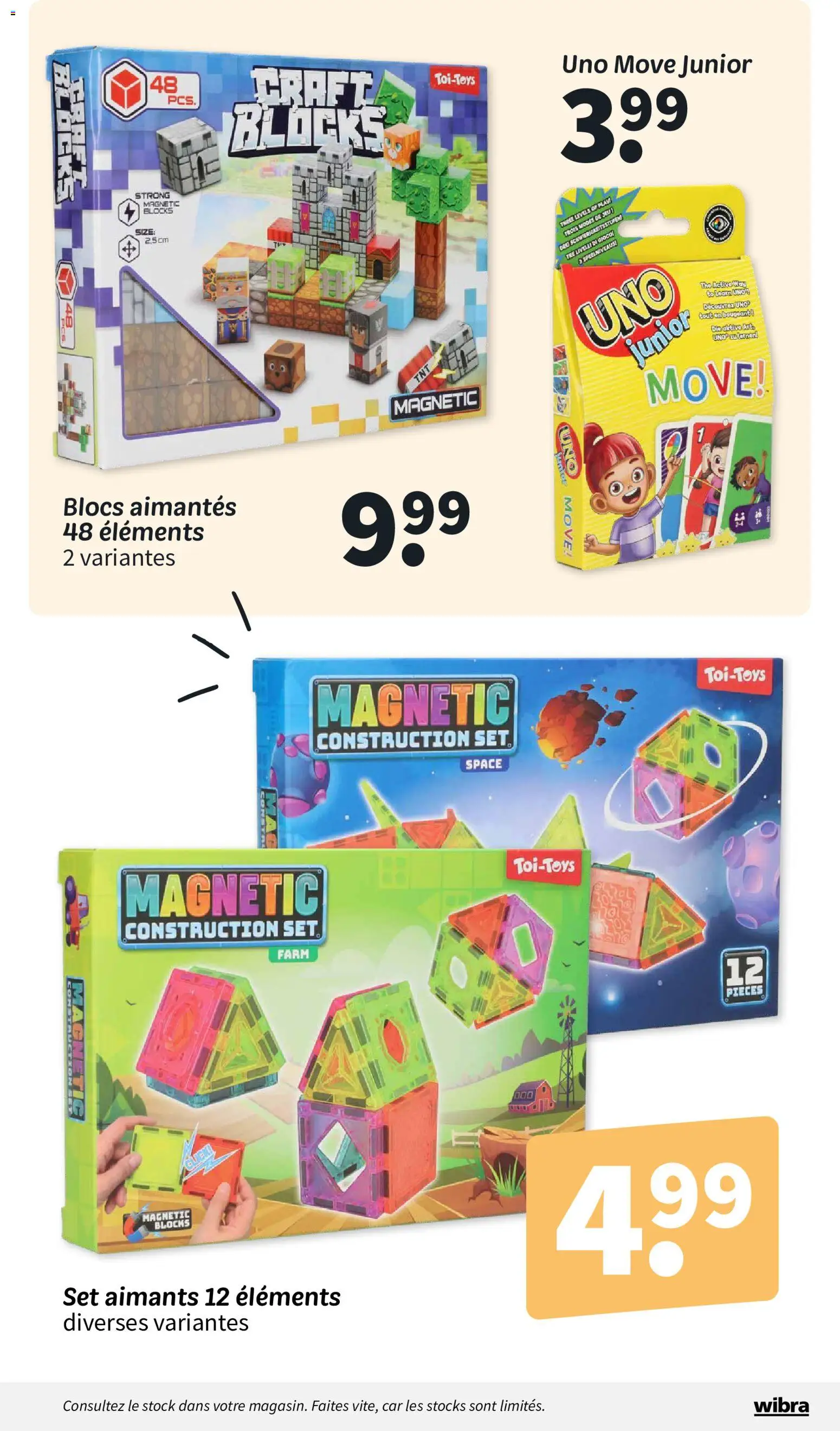 Wibra catalouge Catalogue in France