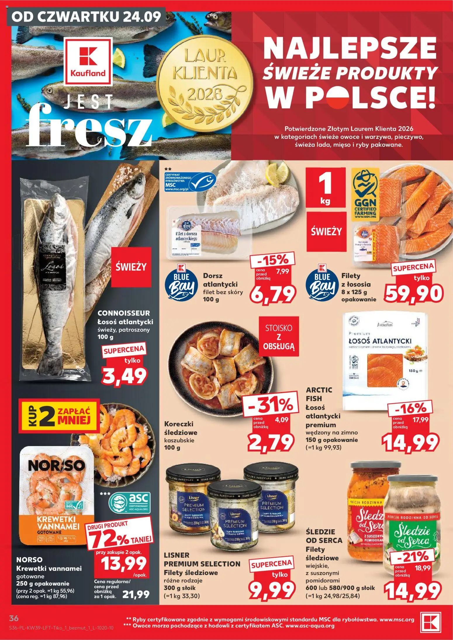 Kaufland gazetka Gazetka in Polska