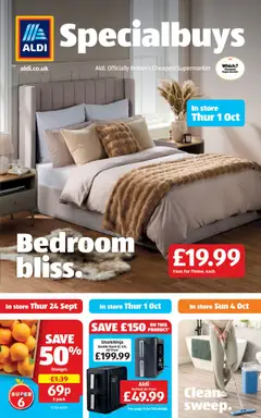 Aldi Weekly offers Aldi