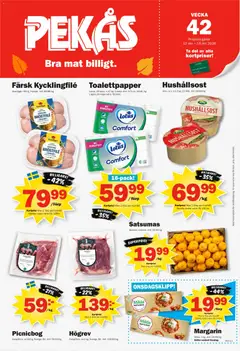 Pekås Pekås erbjudanden