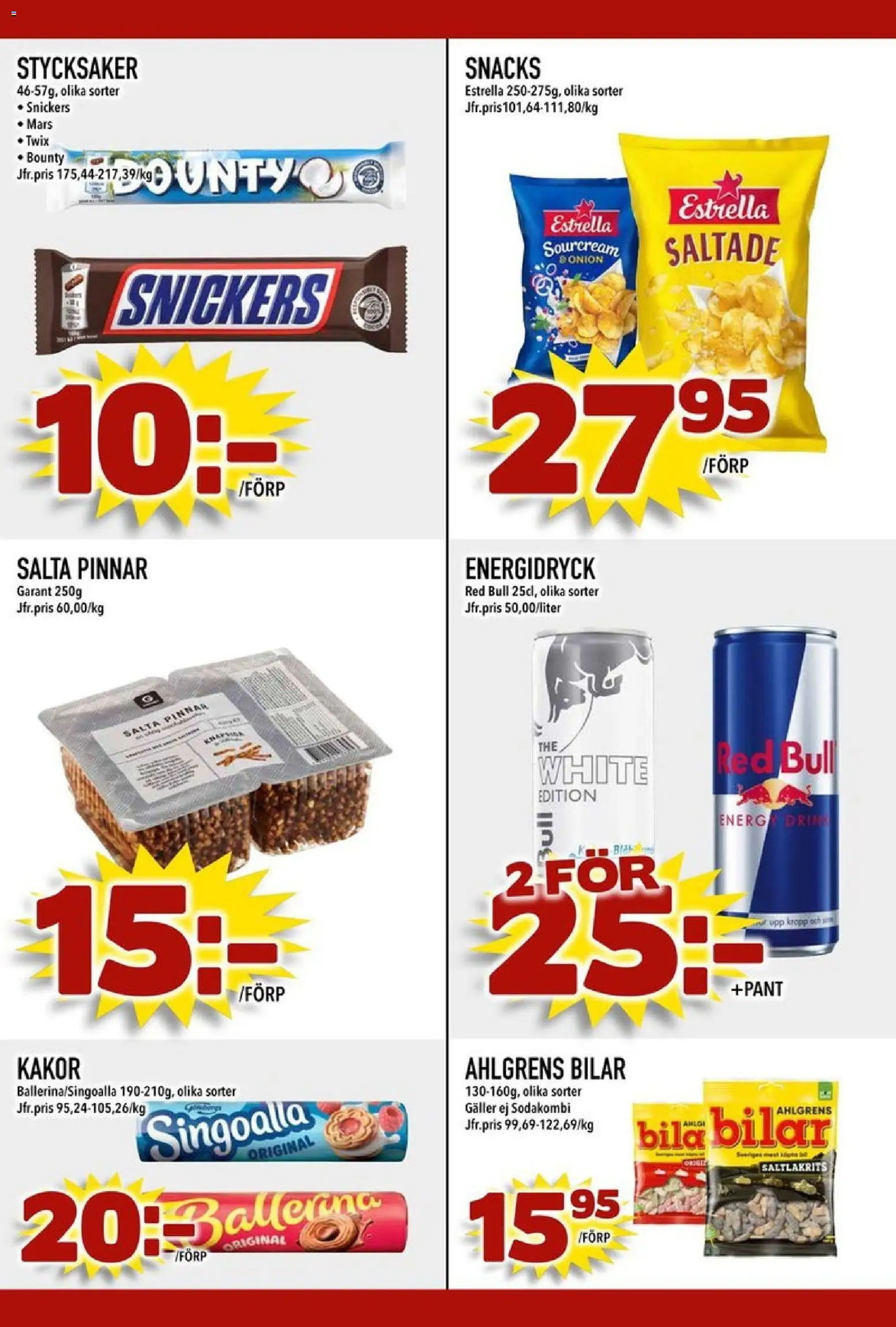 Din Mat erbjudanden Reklamblad in Sverige