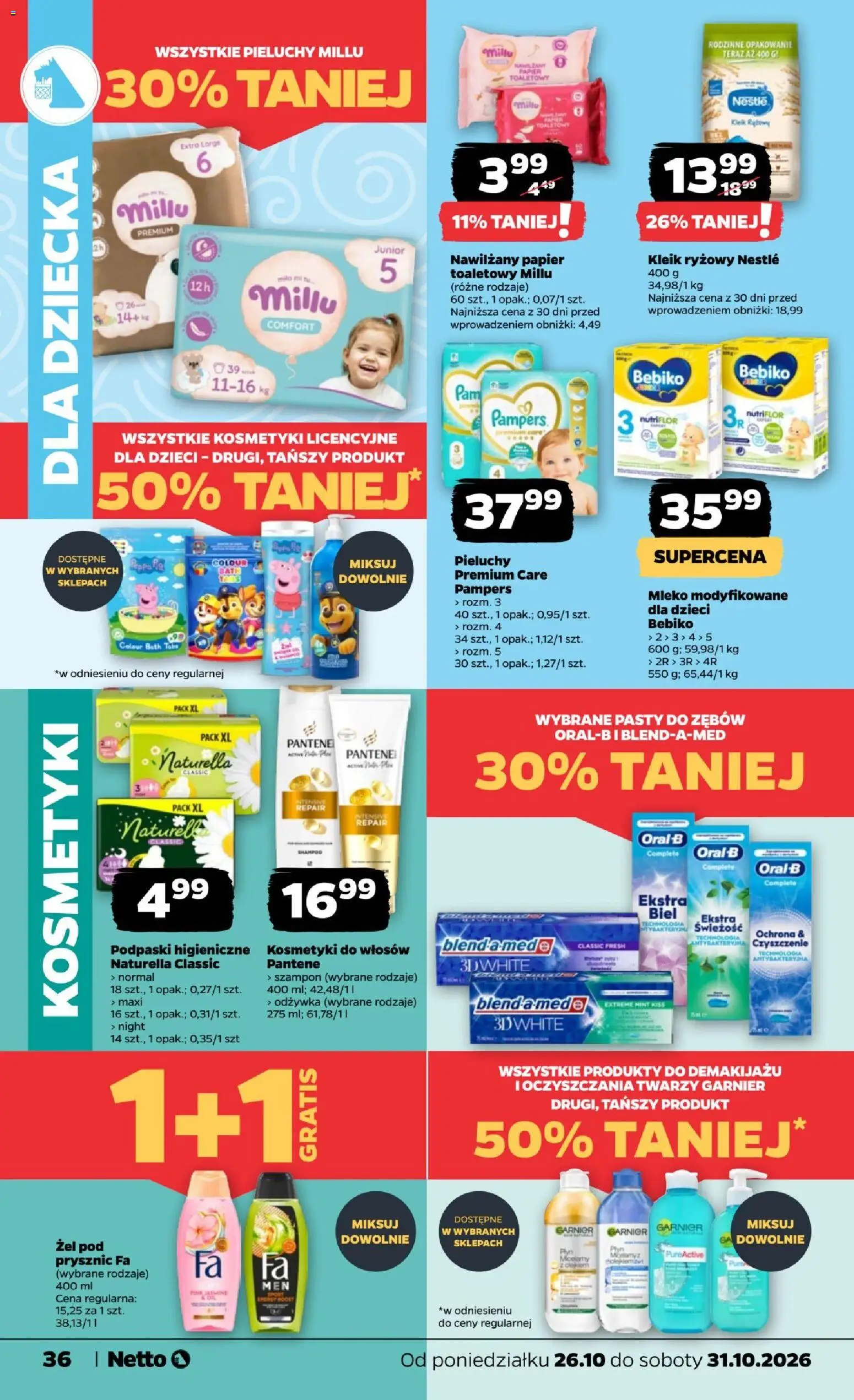 Netto gazetka od poniedziałku Gazetka in Polska