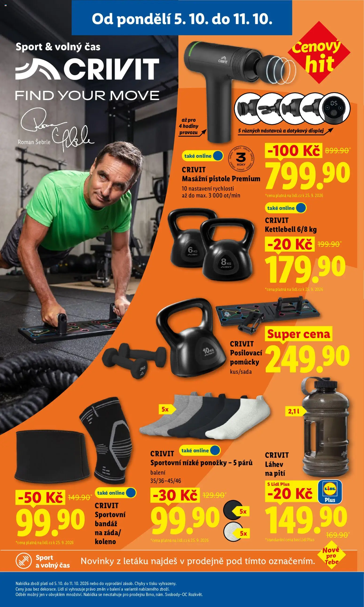 Lidl leták Leták in Česko