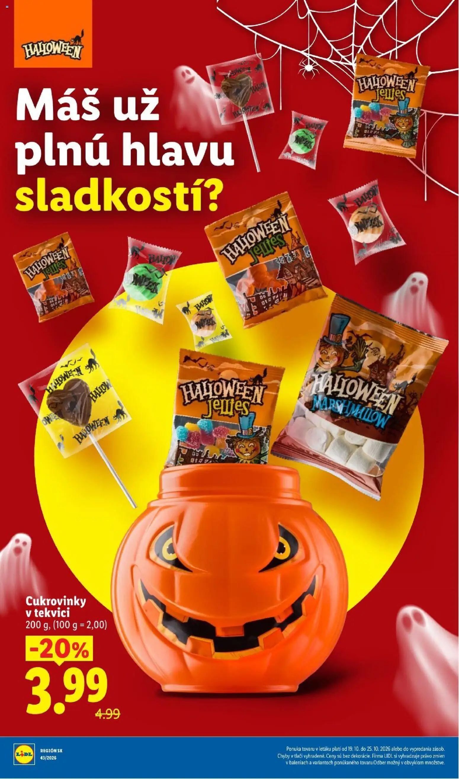 Lidl leták Leták in Slovensko