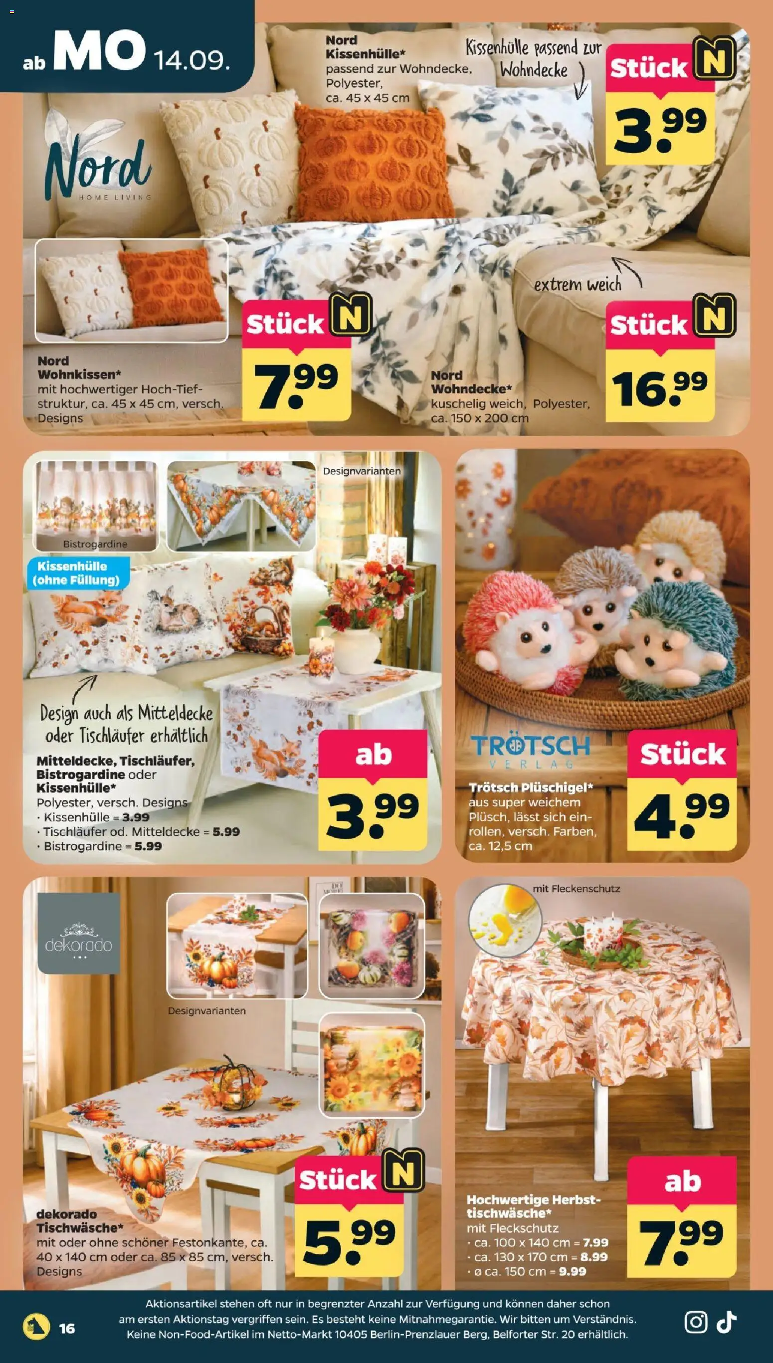Netto Prospekt Prospekt in Deutschland