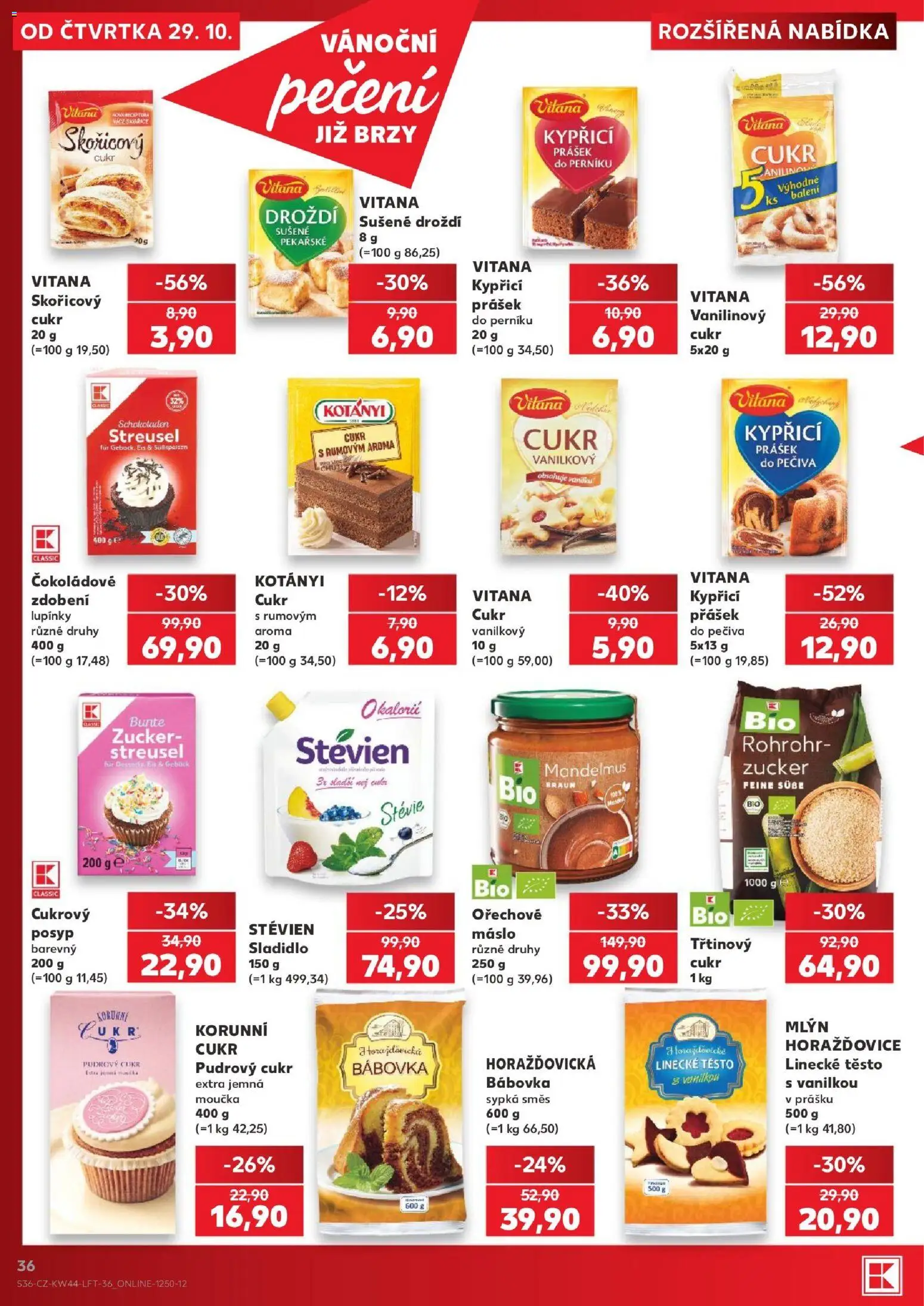 Kaufland leták Leták in Česko