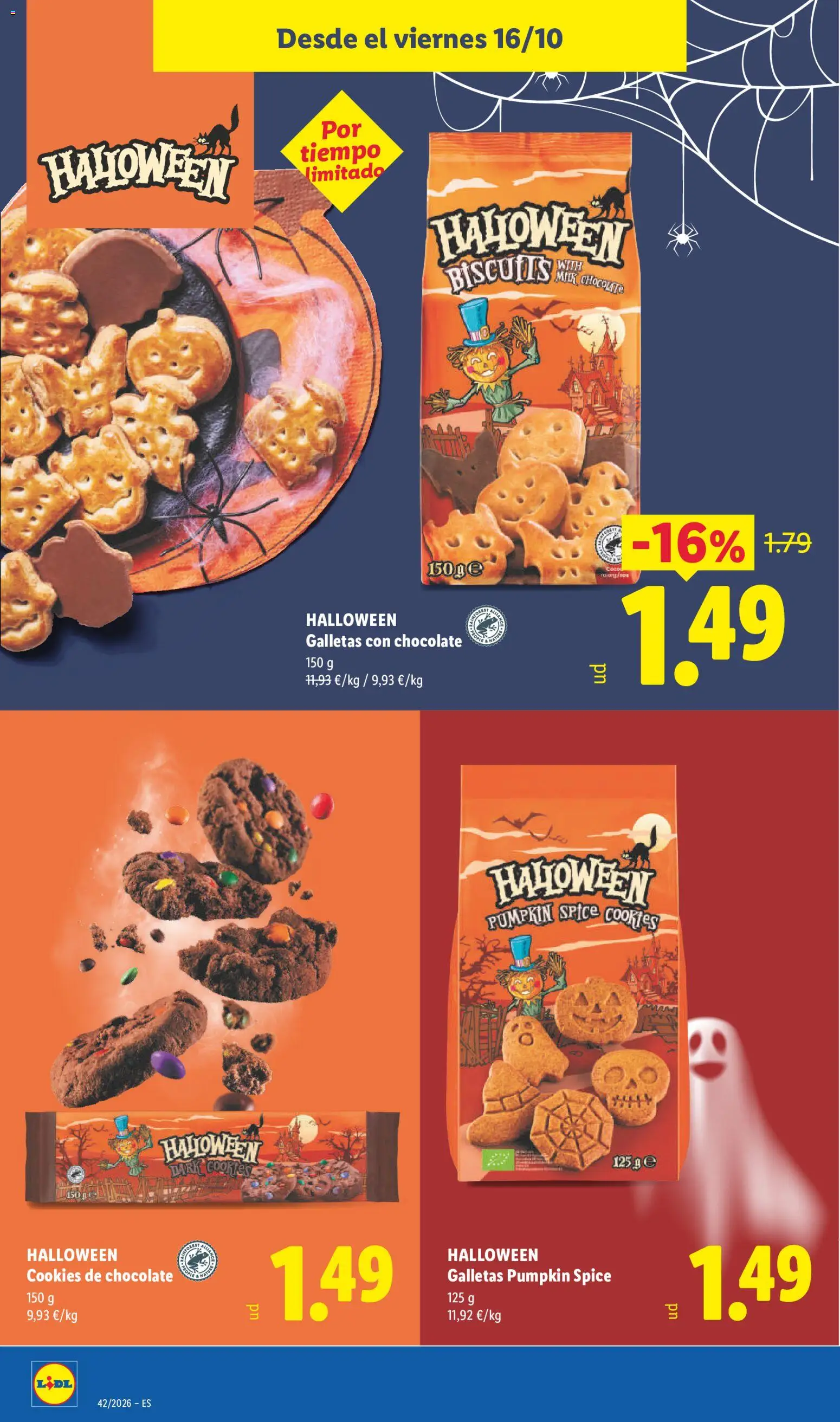 Lidl folleto Folleto in España